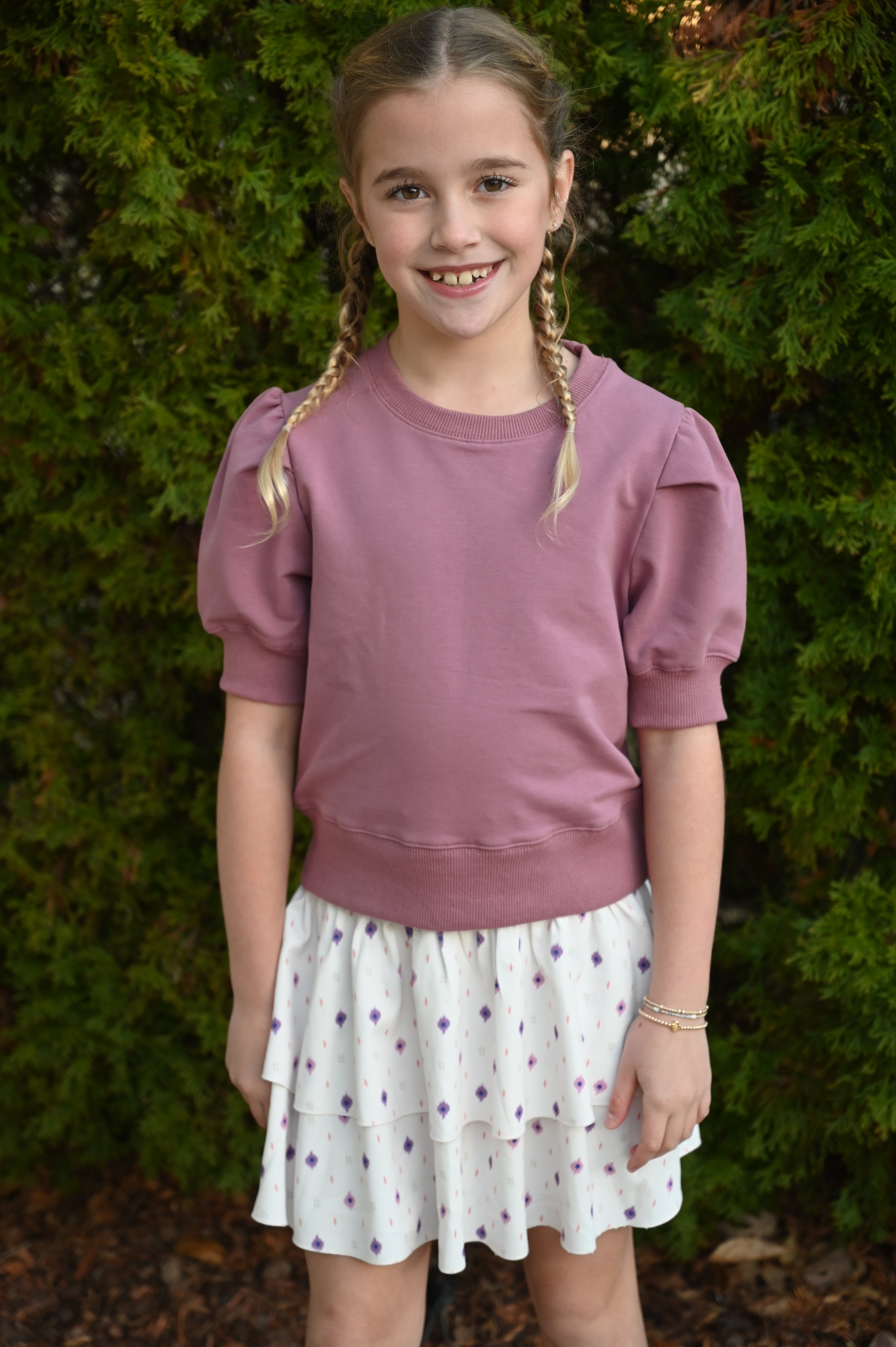 Scottie Skirt Ikat Twinkle
