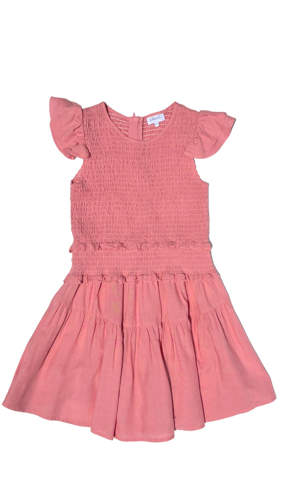 Ellie Dress Coral