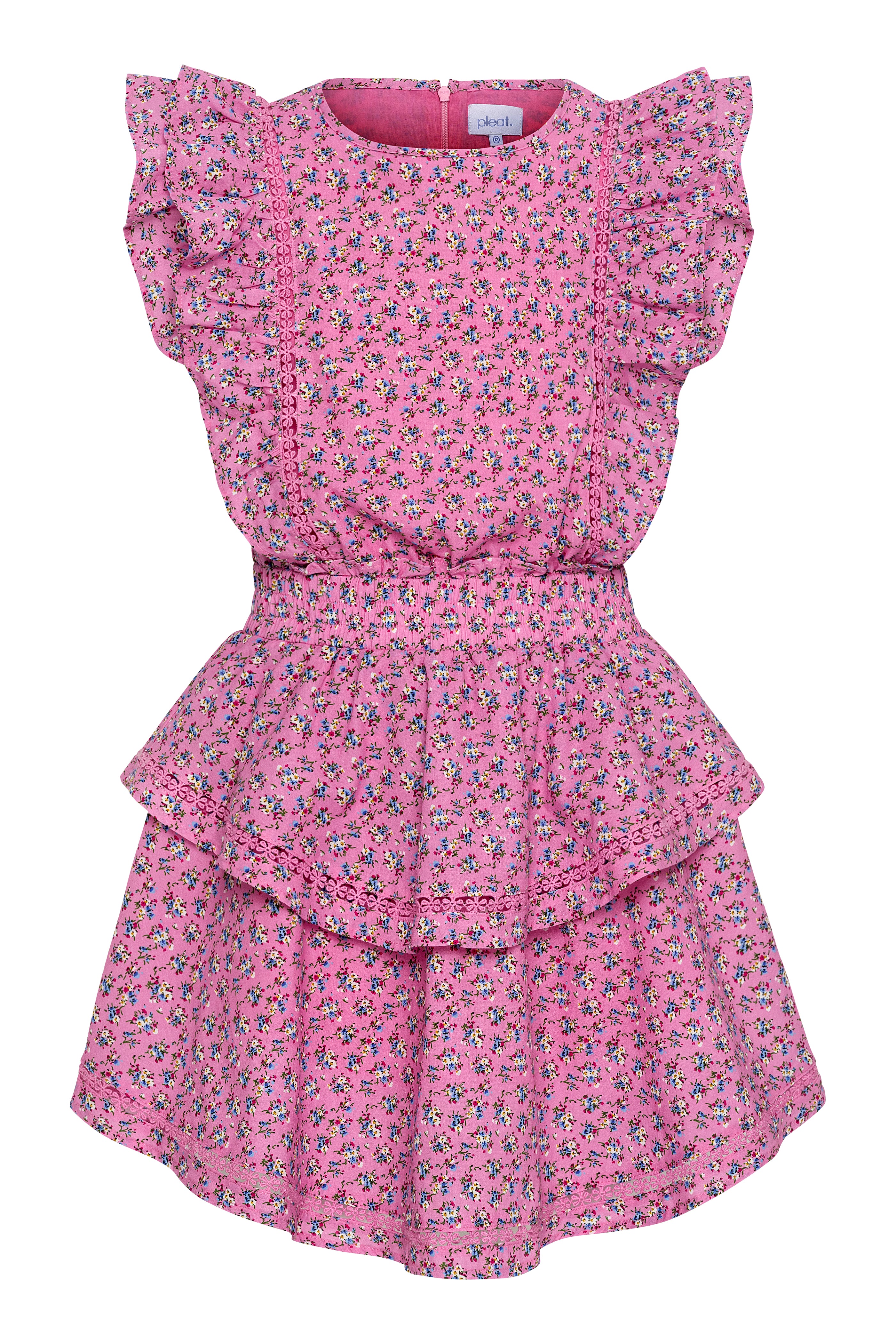 Gigi Dress Hibiscus Pop
