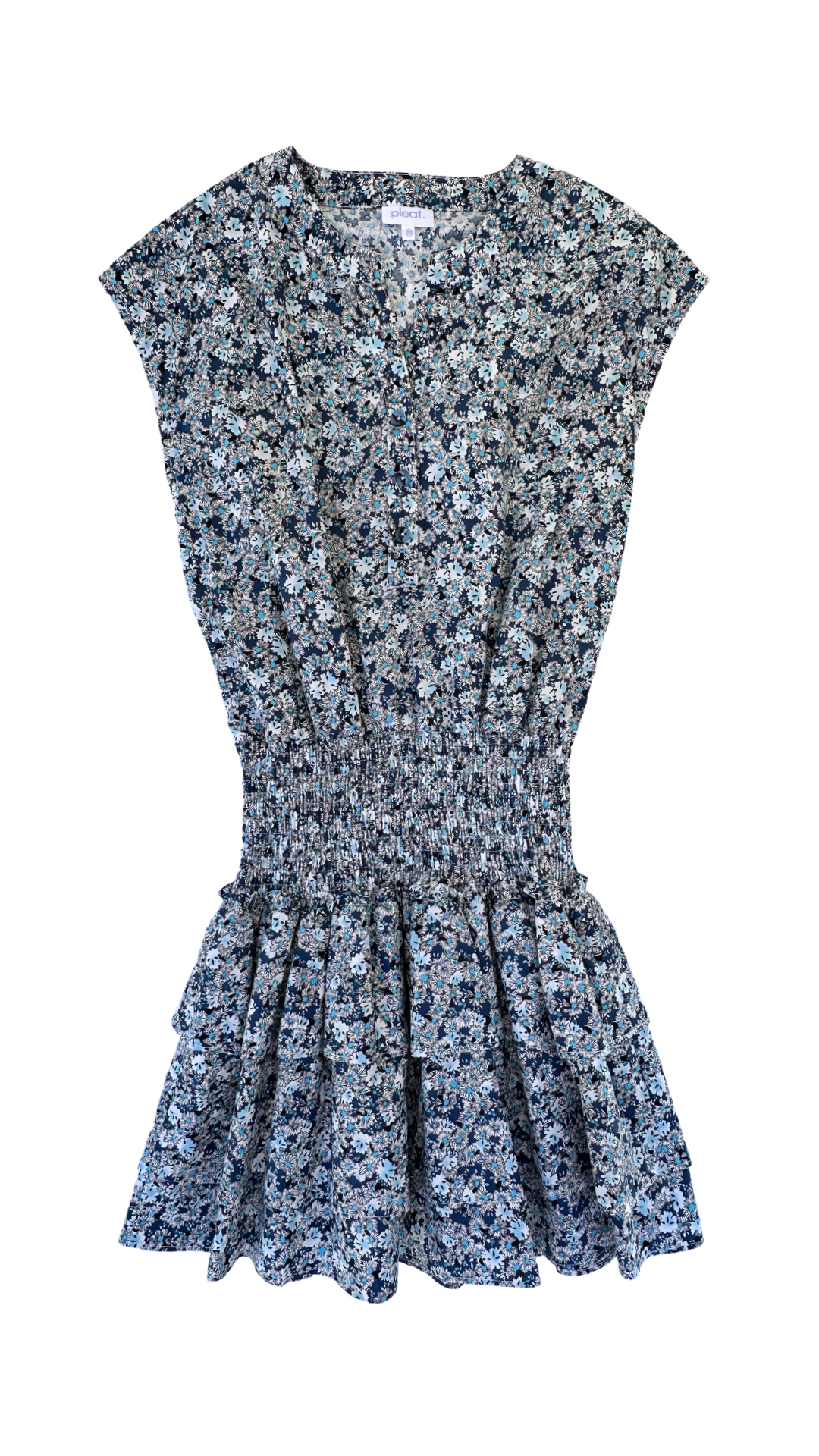 Drew Dress Blue Floral