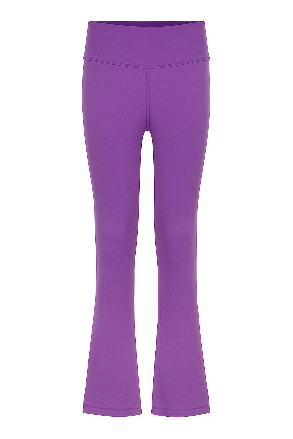 Florie Flare Leggings Purple