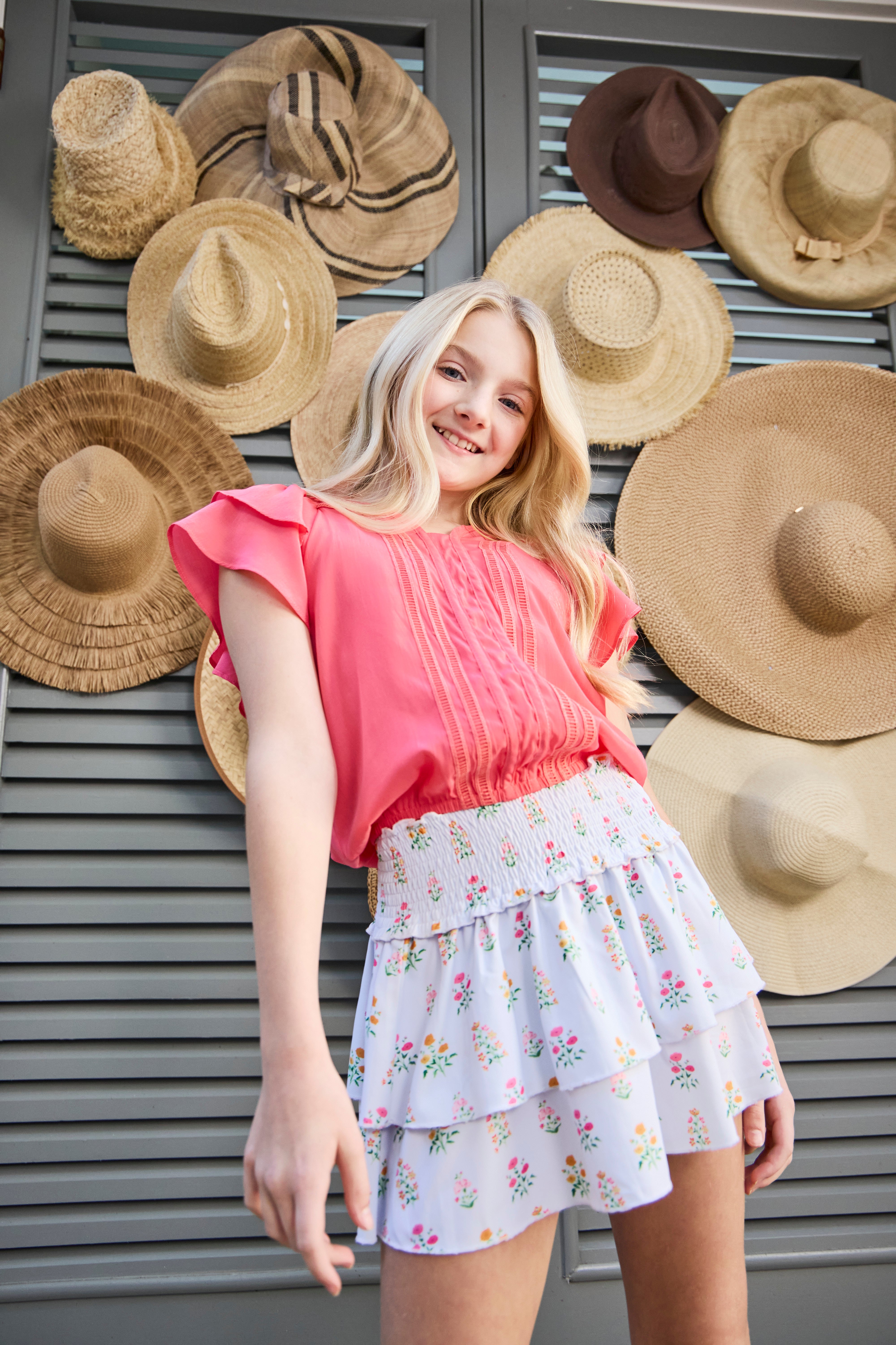 Tilly Top Watermelon