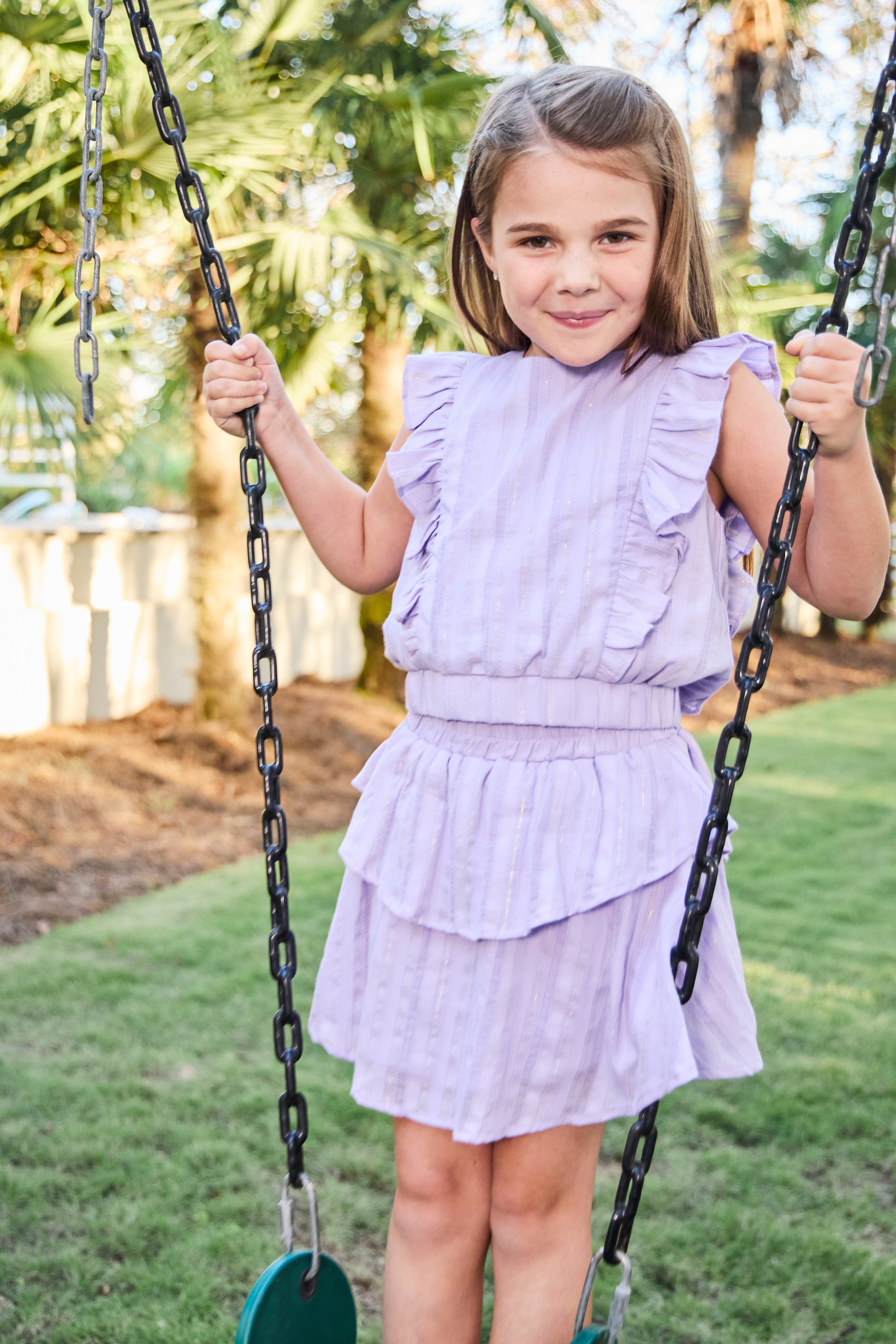 Rowan Top Purple/Gold