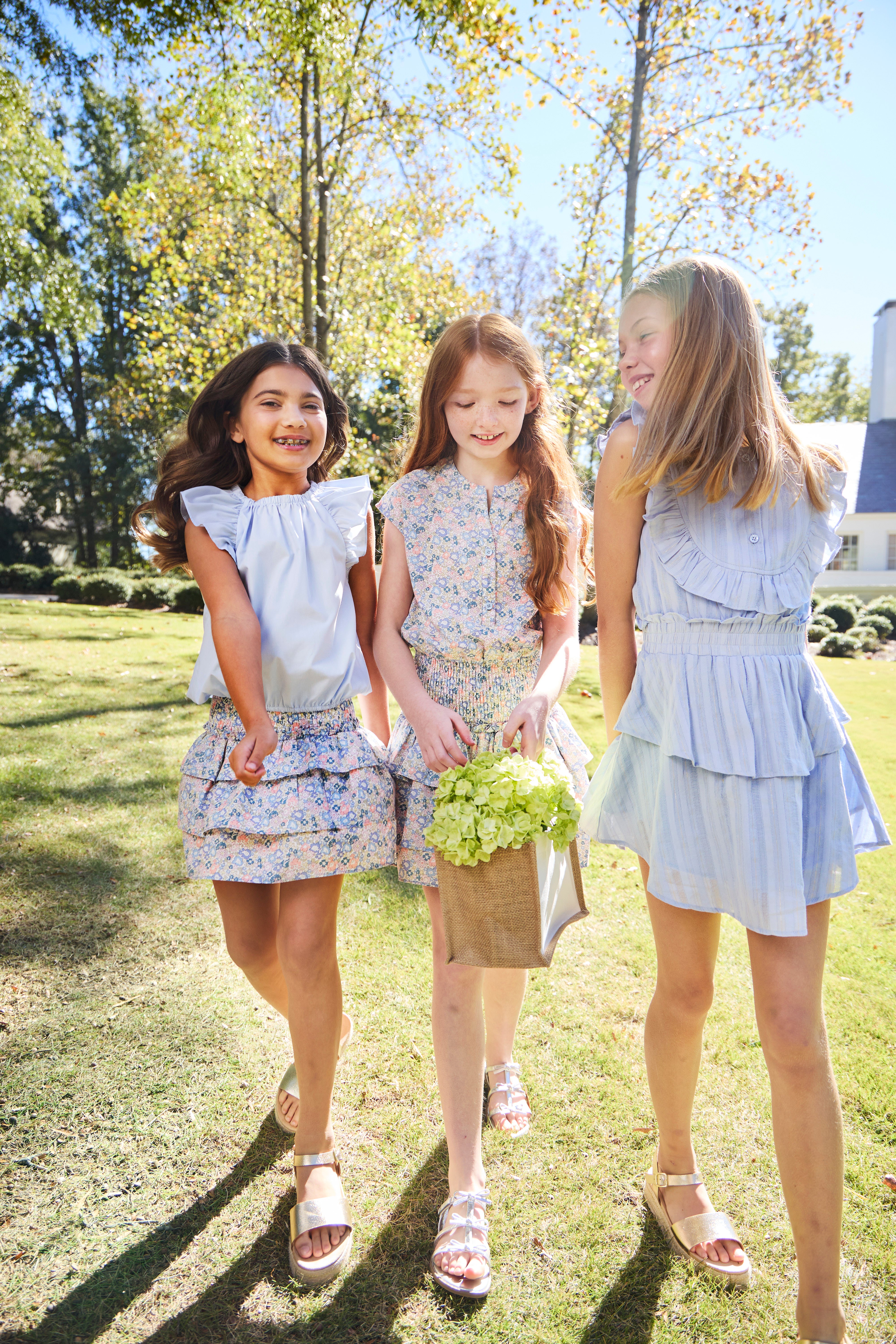Drew Dress Coral Floral