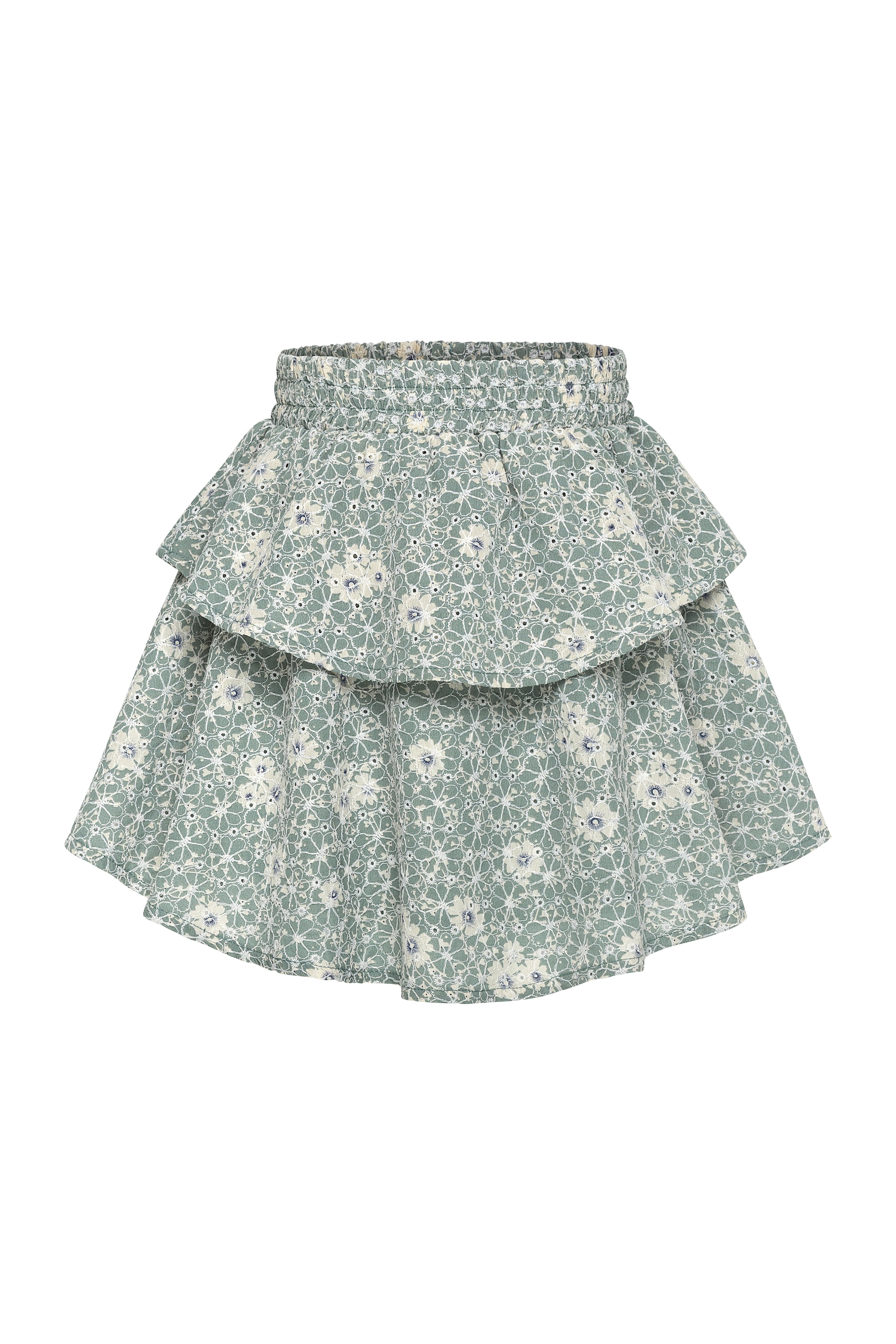 Parker Skort Embroidered Petals
