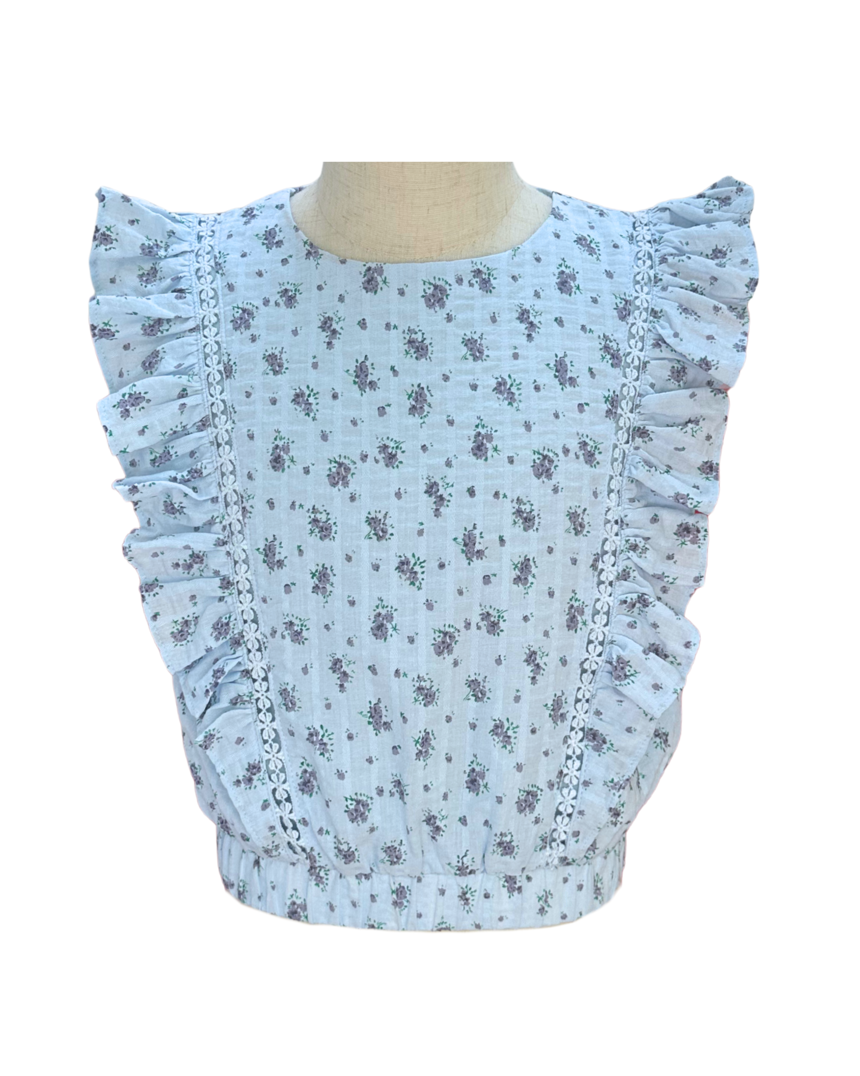 Rowan Top Boho Blooms