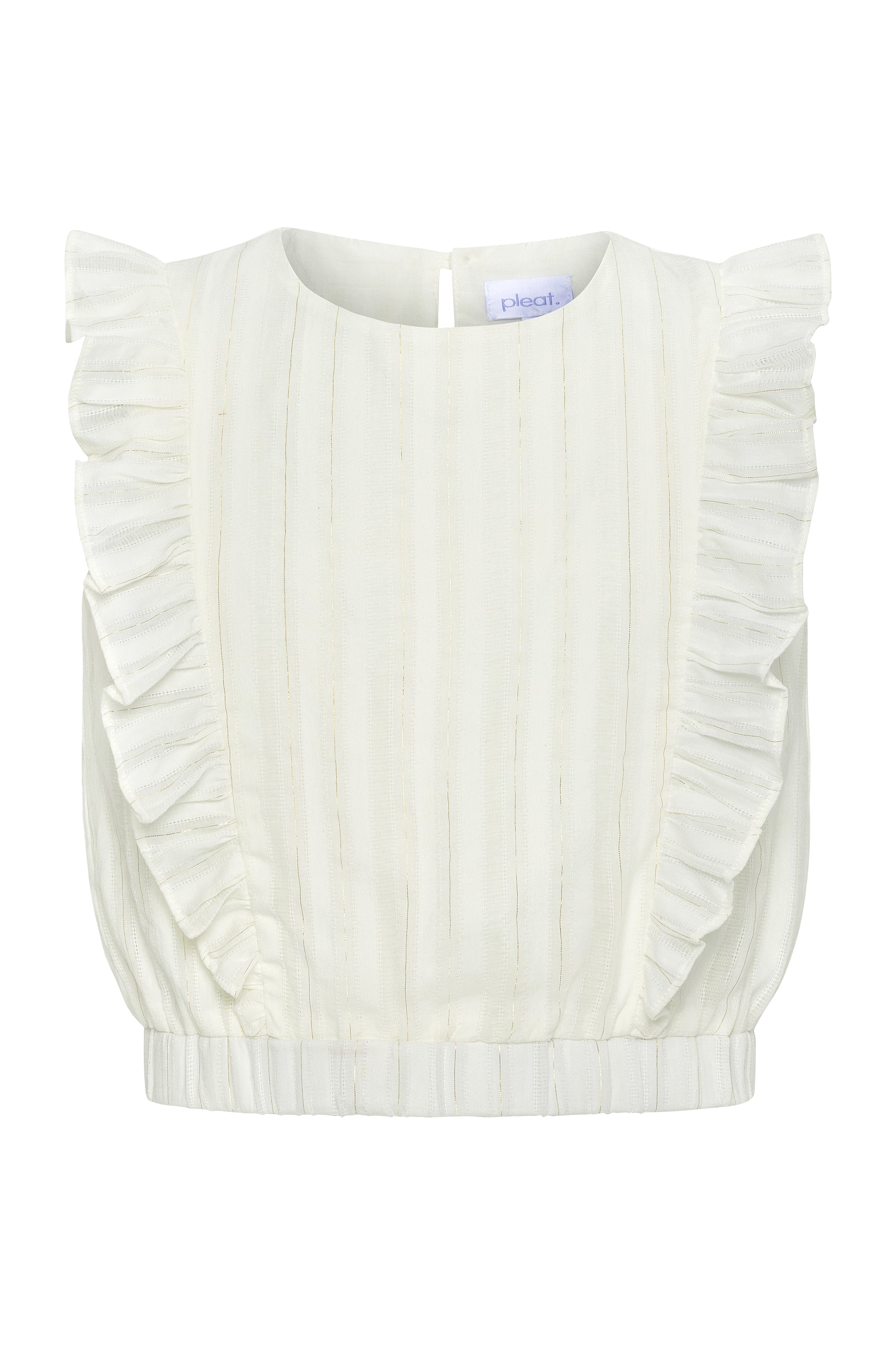 Rowan Top White/Gold