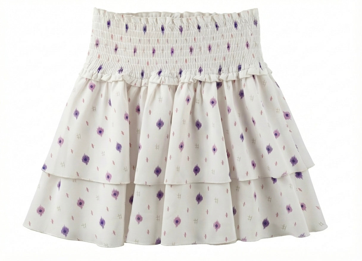 Scottie Skirt Ikat Twinkle