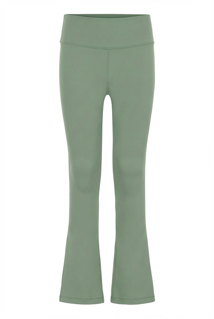 Florie Flare Leggings Sage