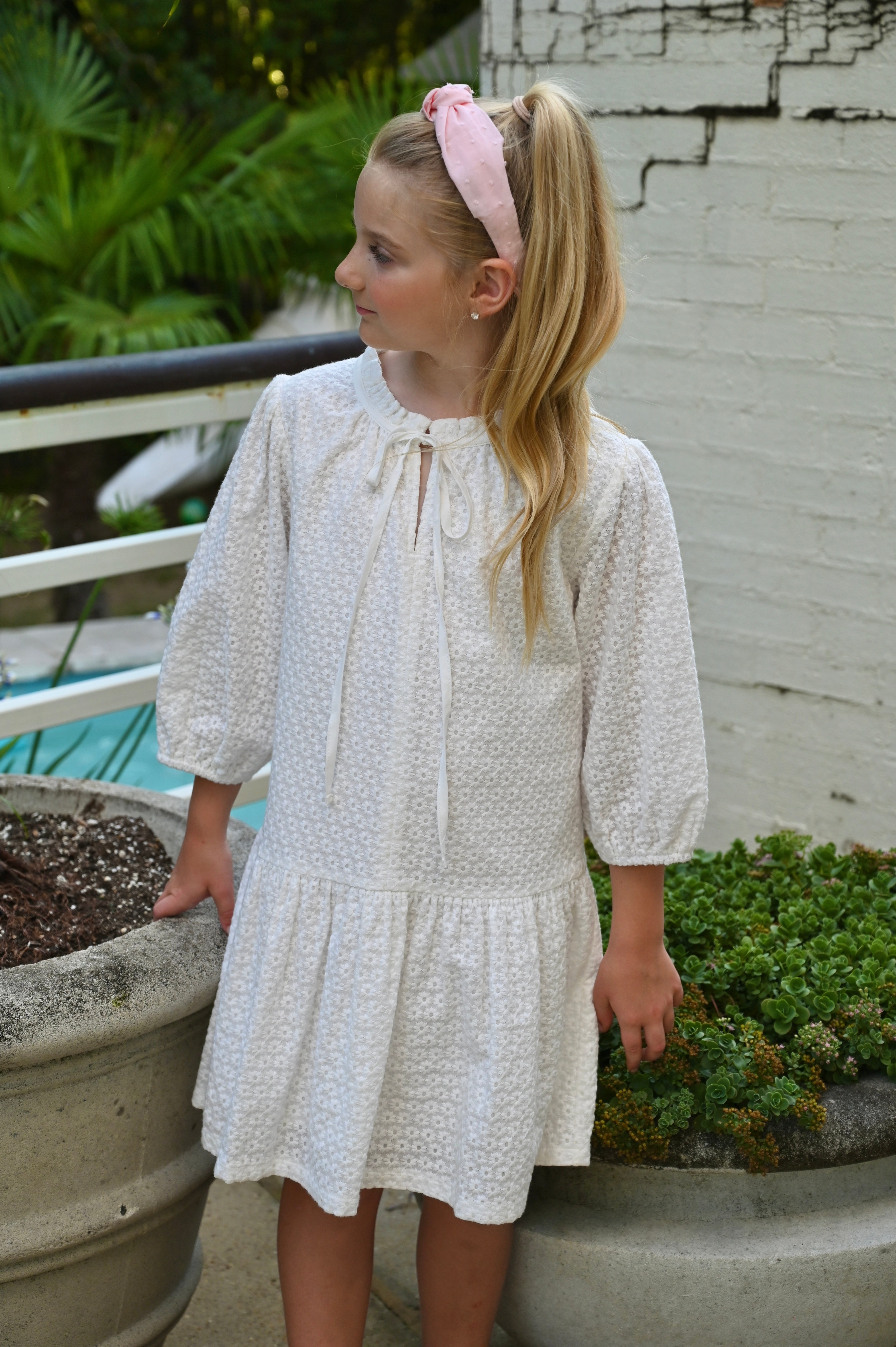 Eve Dress (Eyelet)