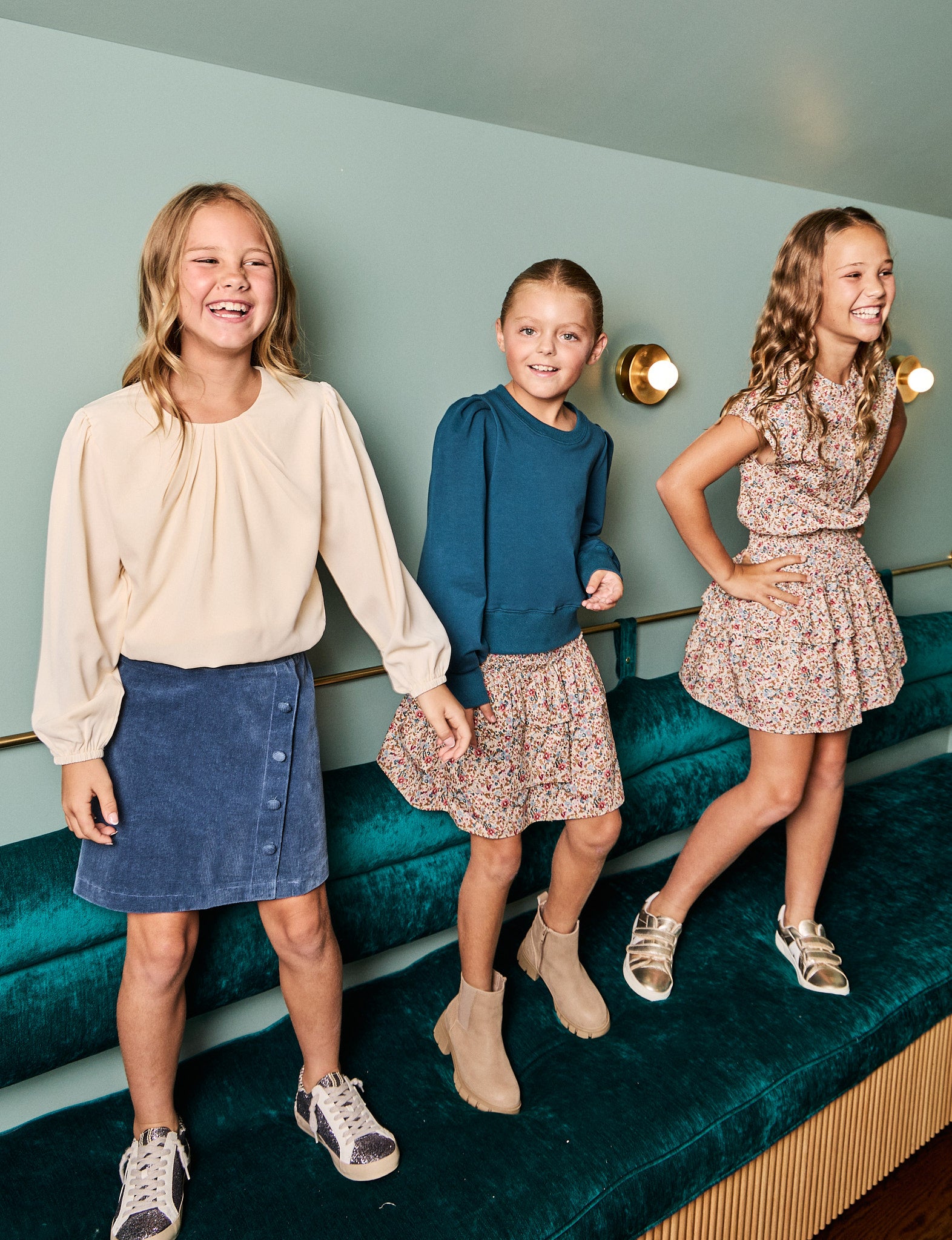 Reese Corduroy Skirt