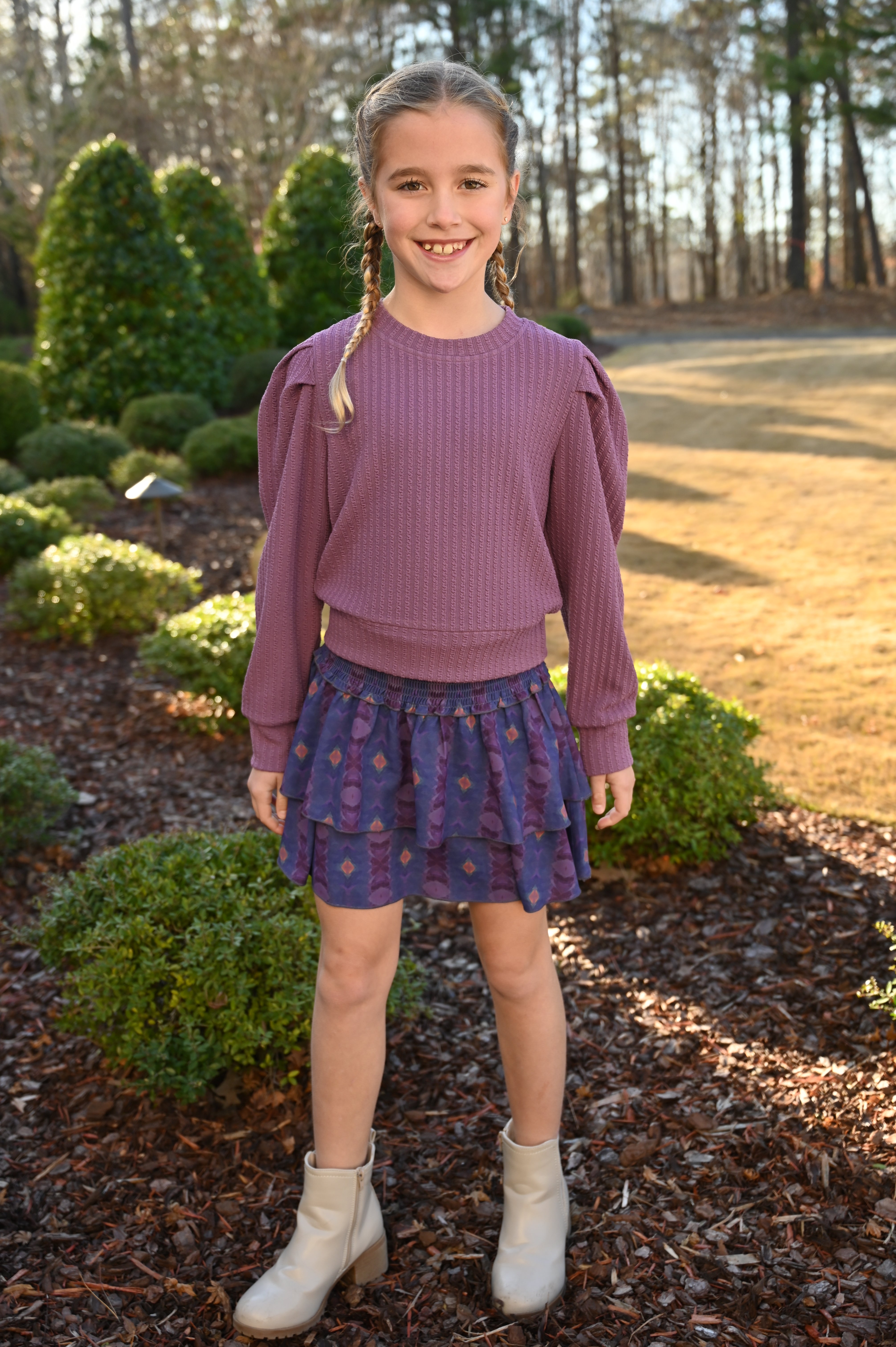 Scottie Skirt Dreamscape