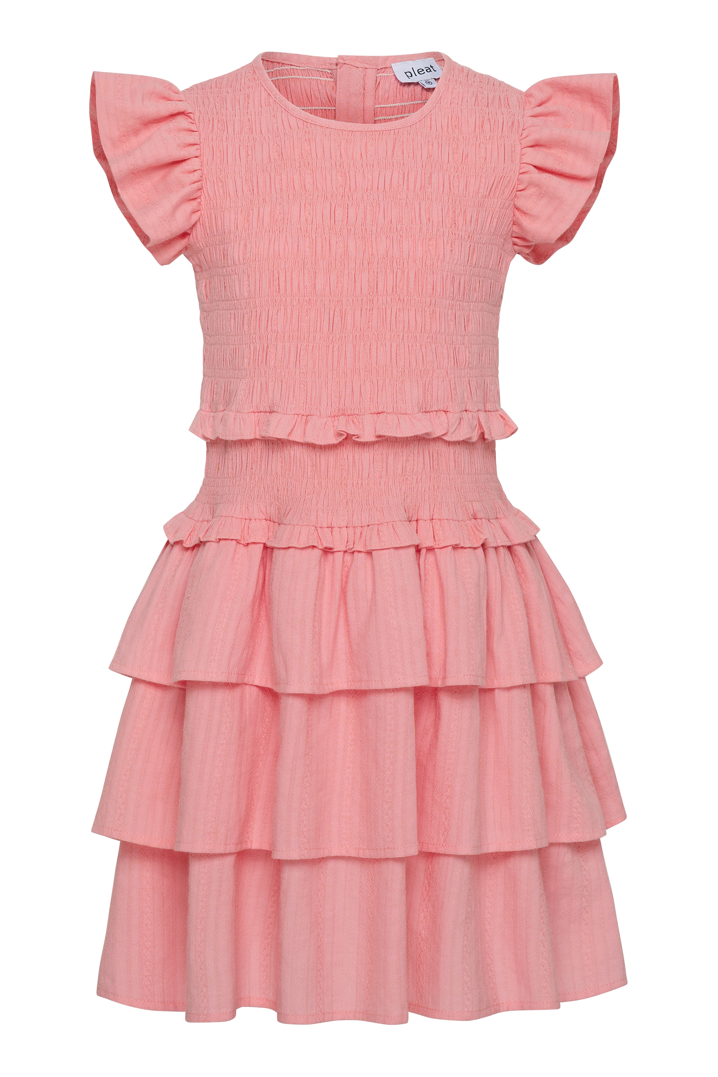 Claire Dress Gapefruit