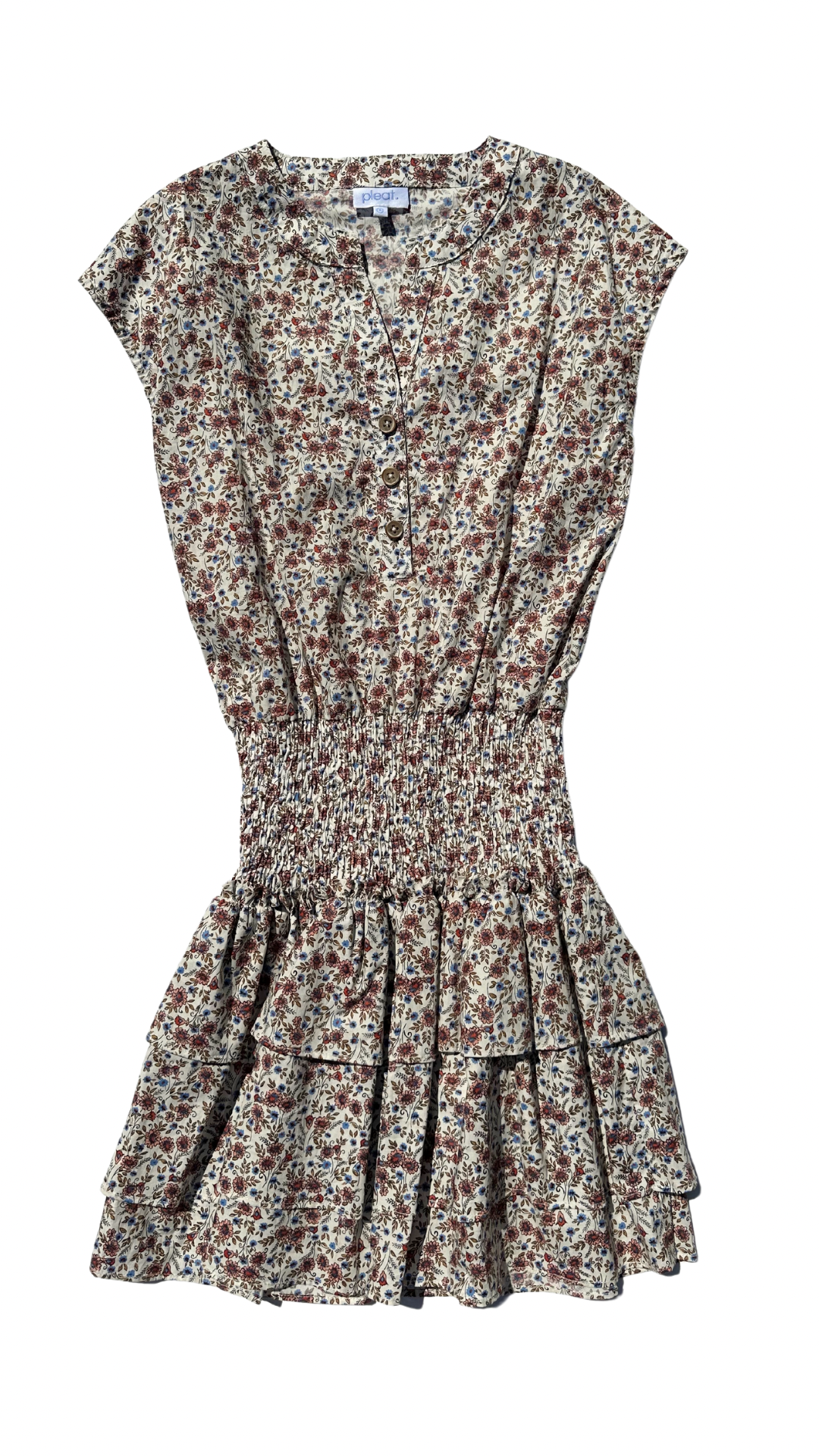 Drew Dress Autumn Floral