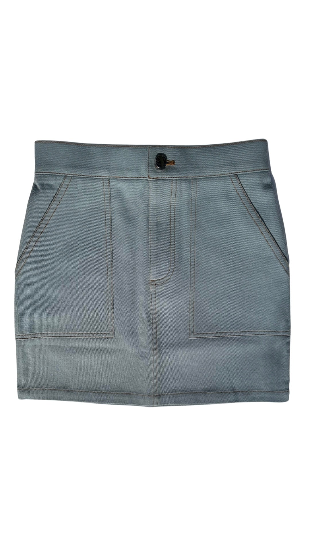 Sydney Skirt Blue/Tan