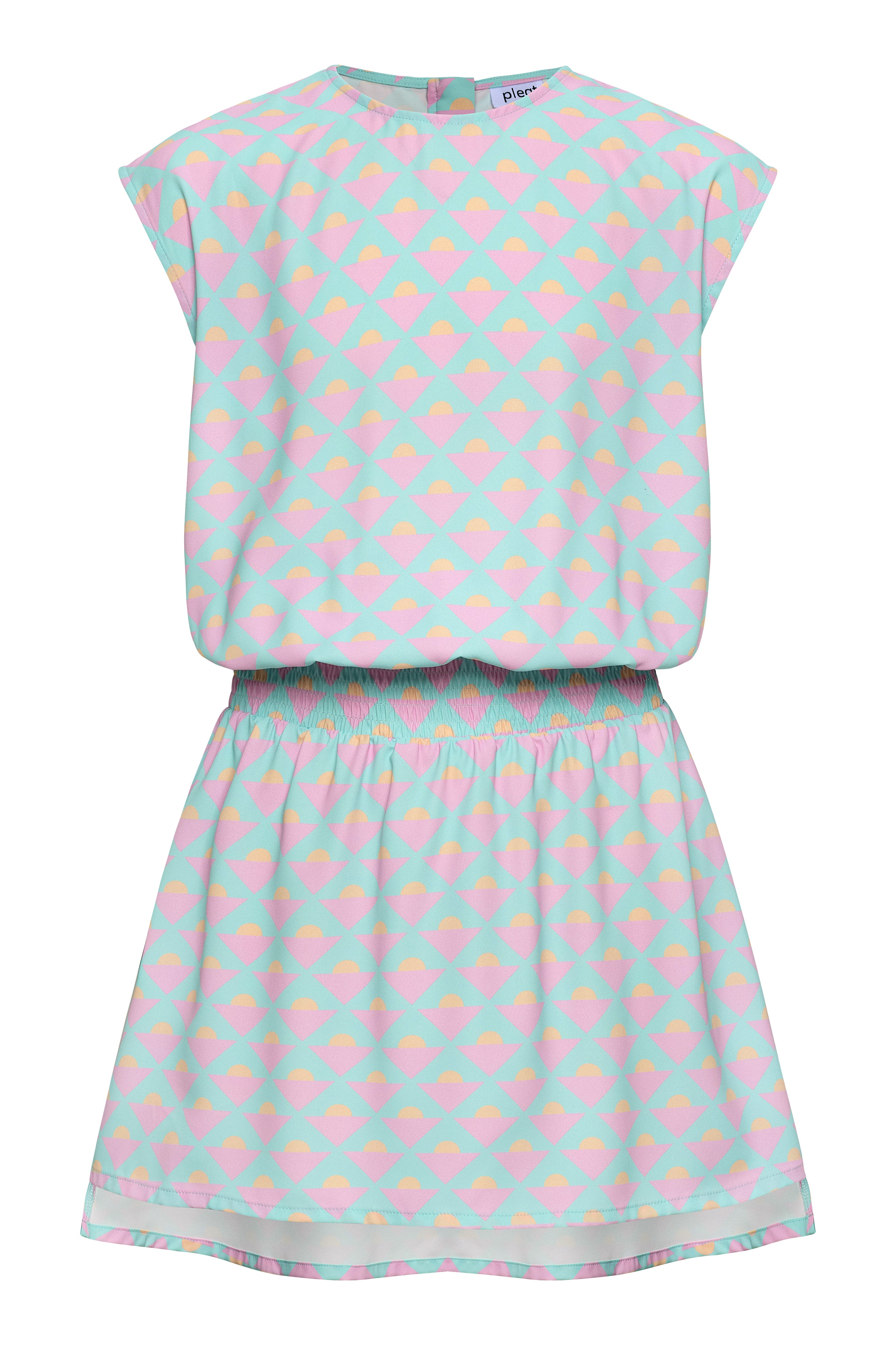 Josie Dress Abstract Horizon