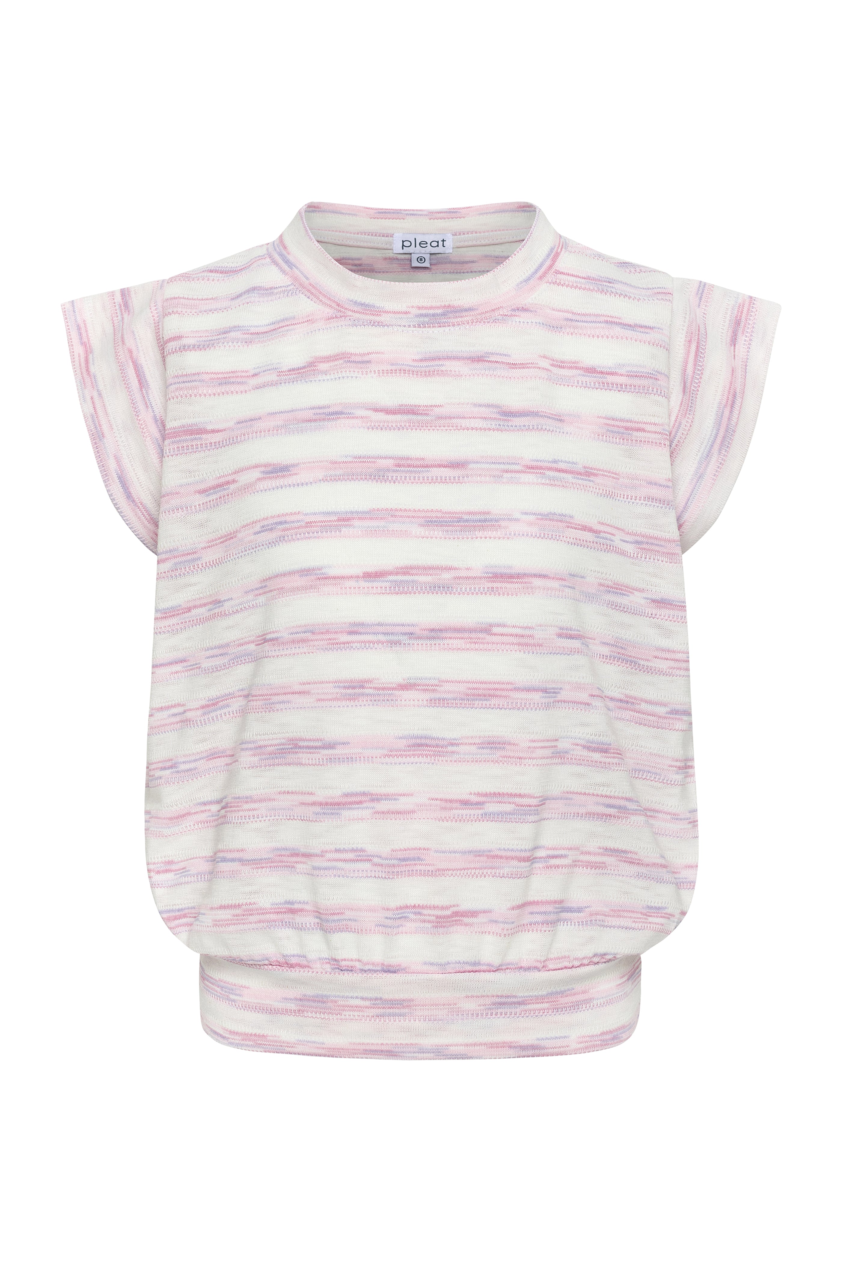 Olivia Top Cap Sleeves Pink/Purple