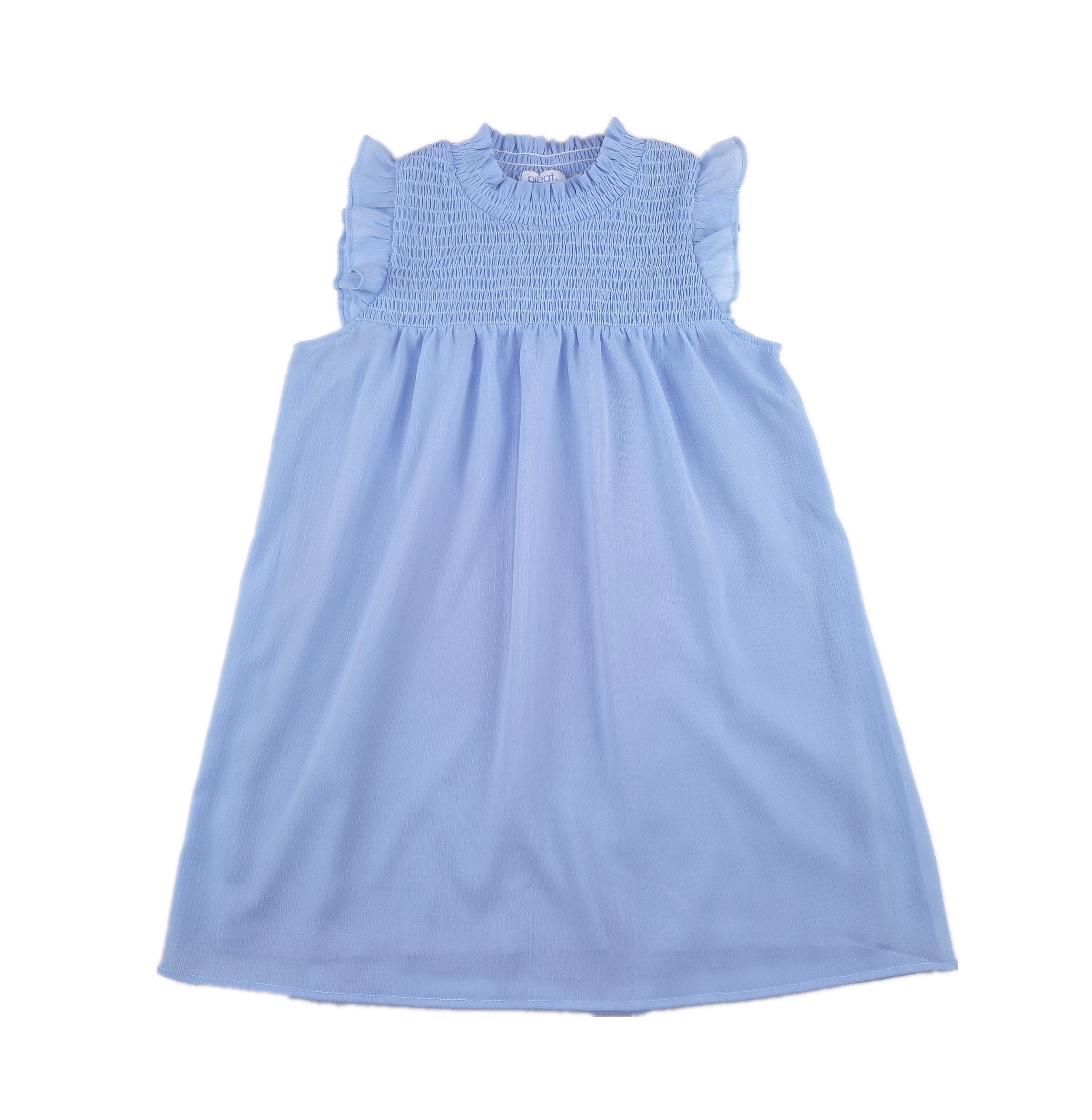 Lottie Dress Sleeveless Pastel Blue 2