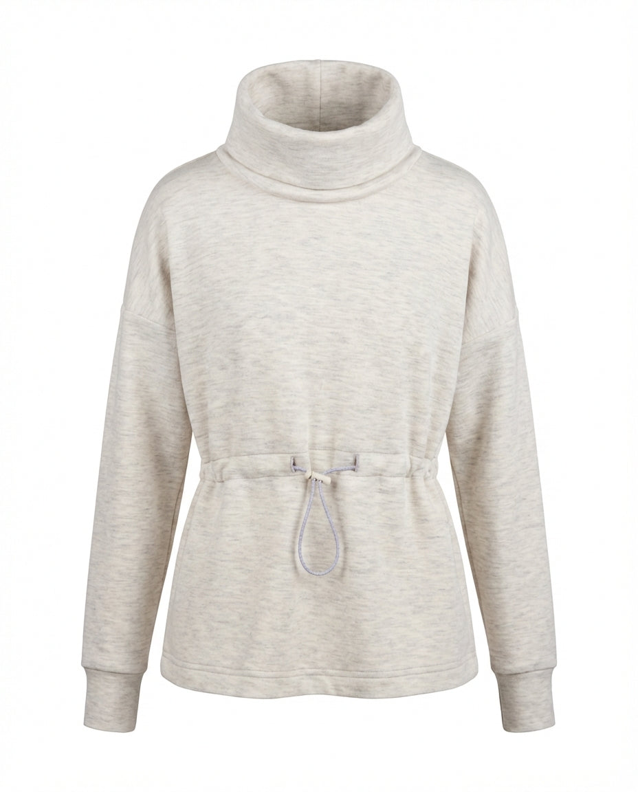 Nell Top Warm Grey