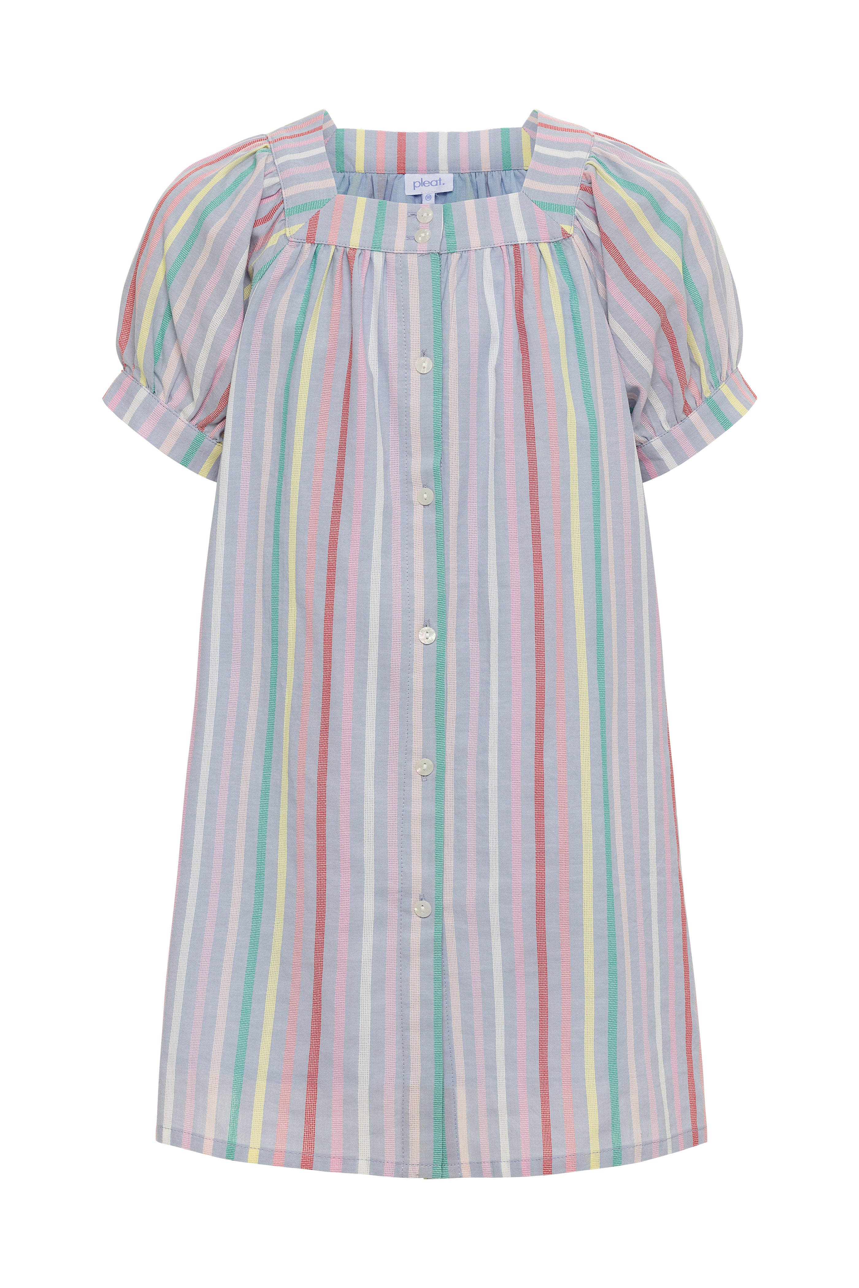 Marie Dress Sorbet Stripe