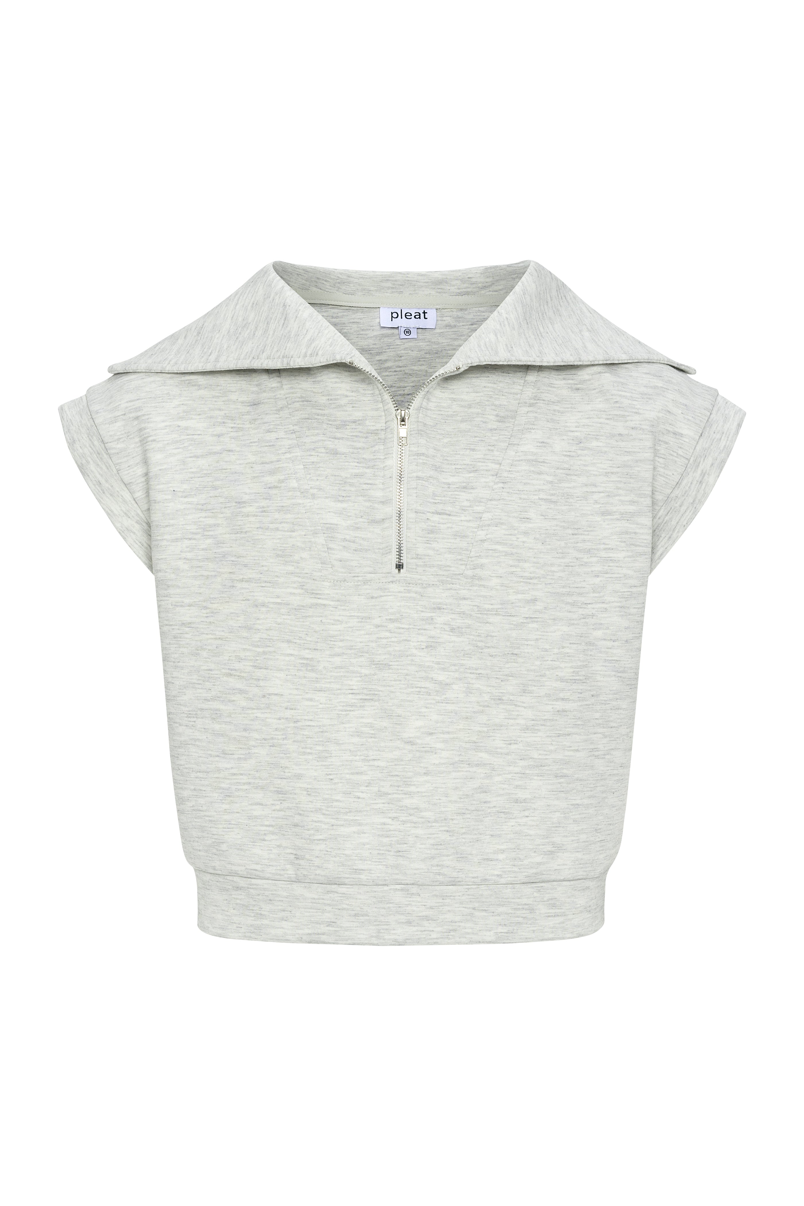 Callie Top Grey Cozy