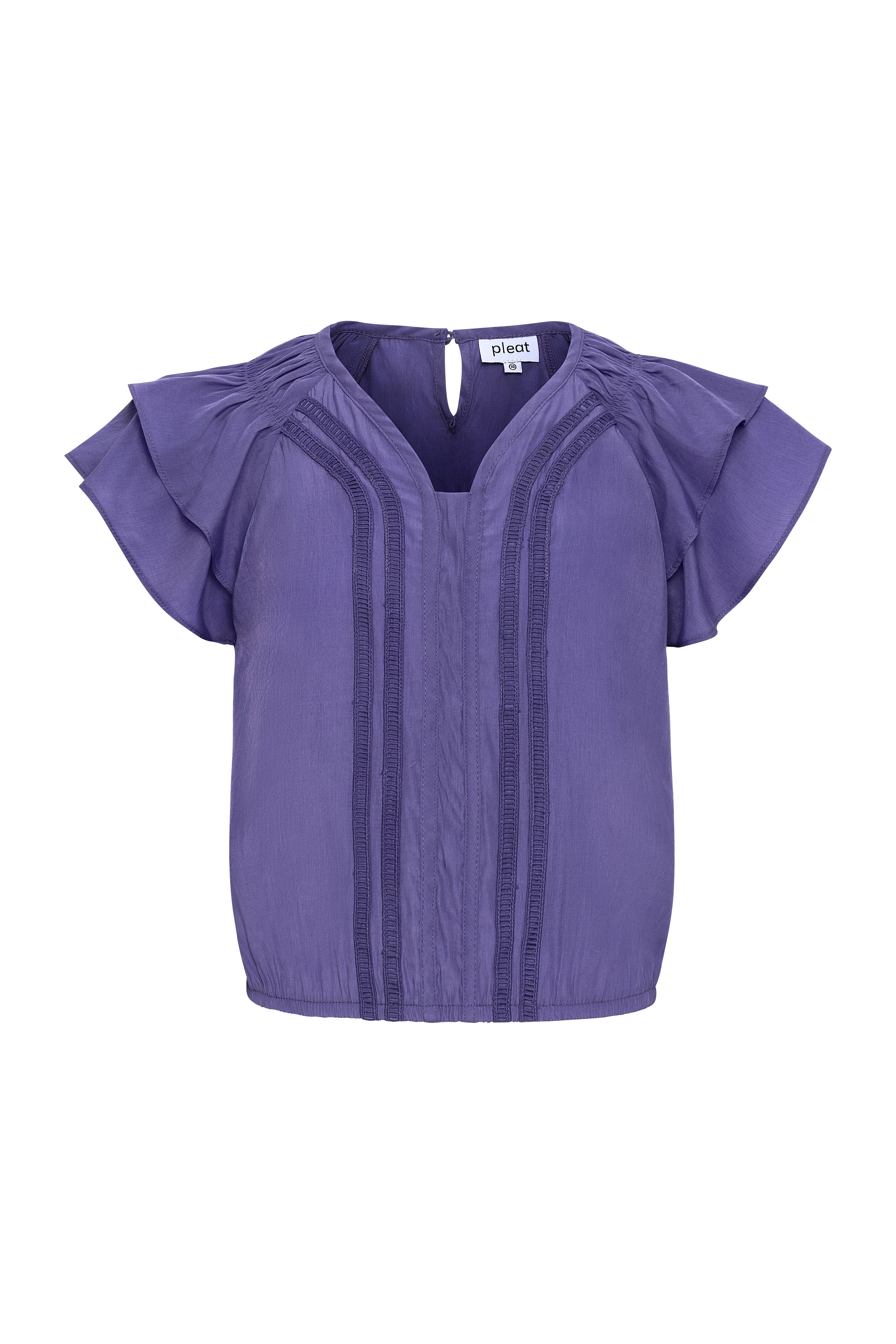 Tilly Top Violet