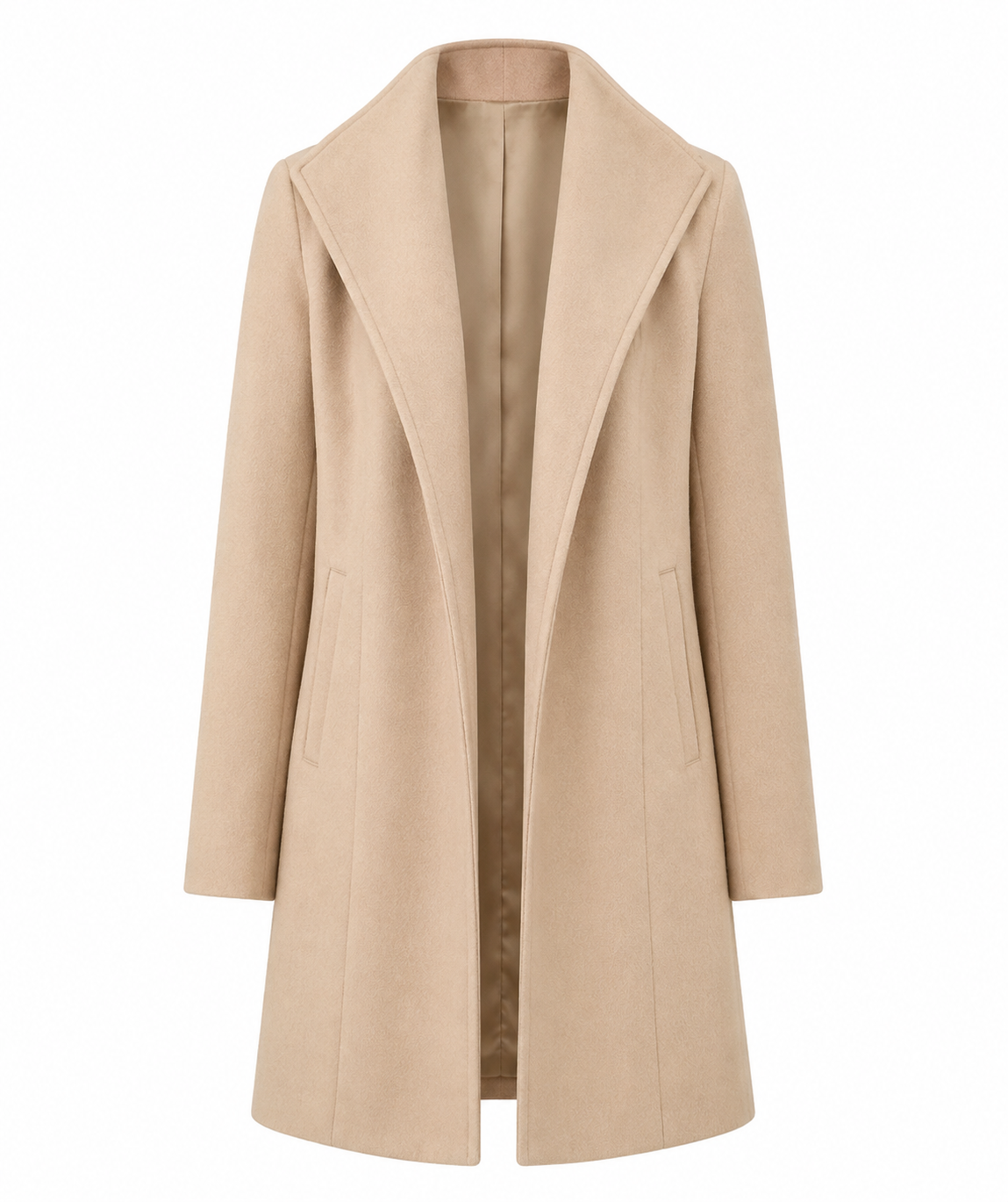 Feeney Coat Latte