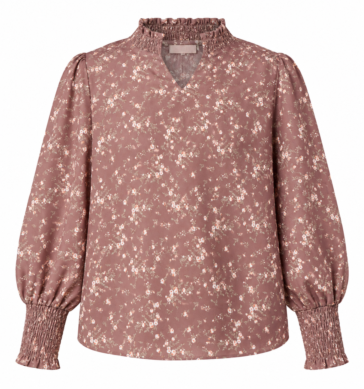 Elizabeth Top Brown Sugar Blooms