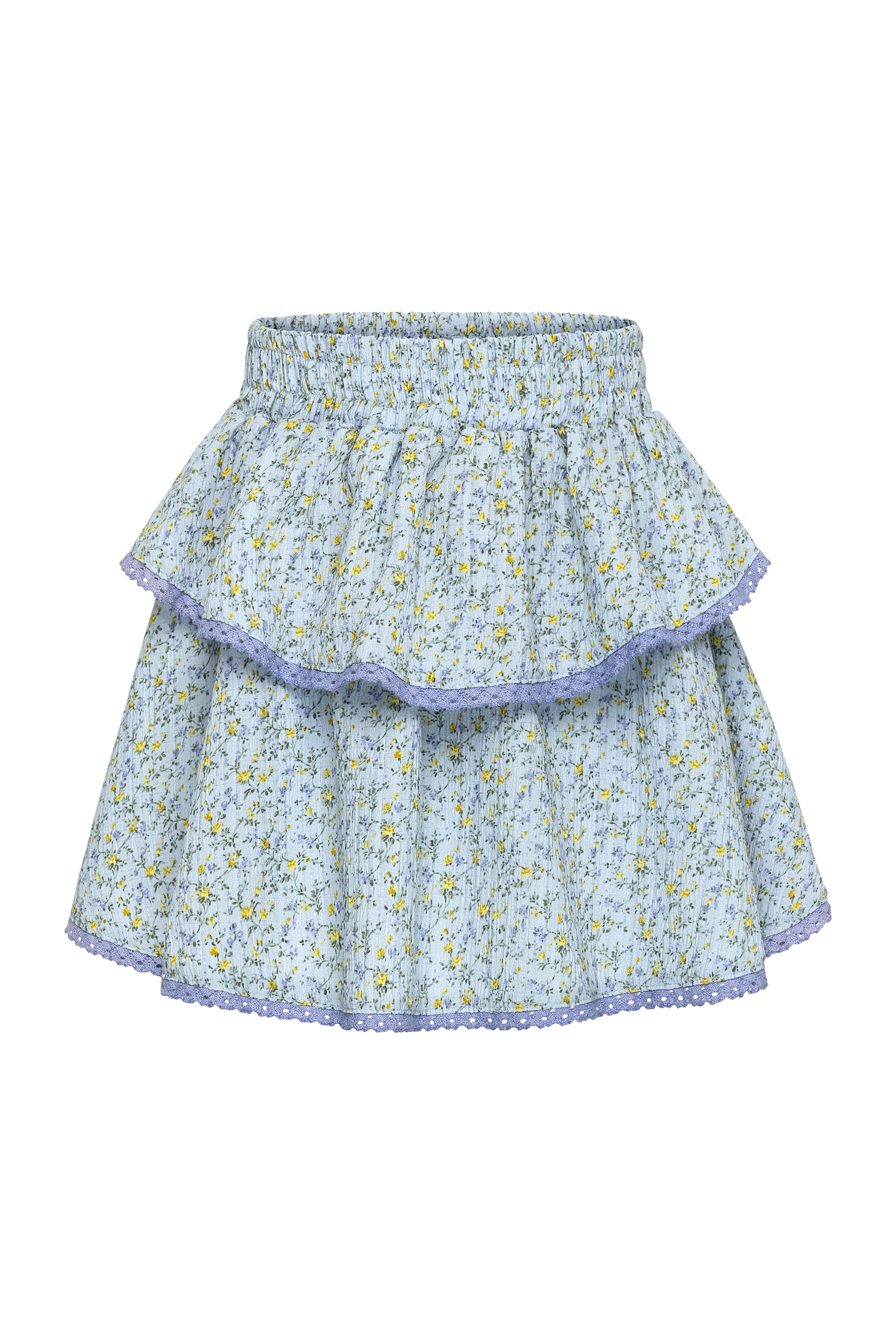 Parker Skort Blue Ditsy