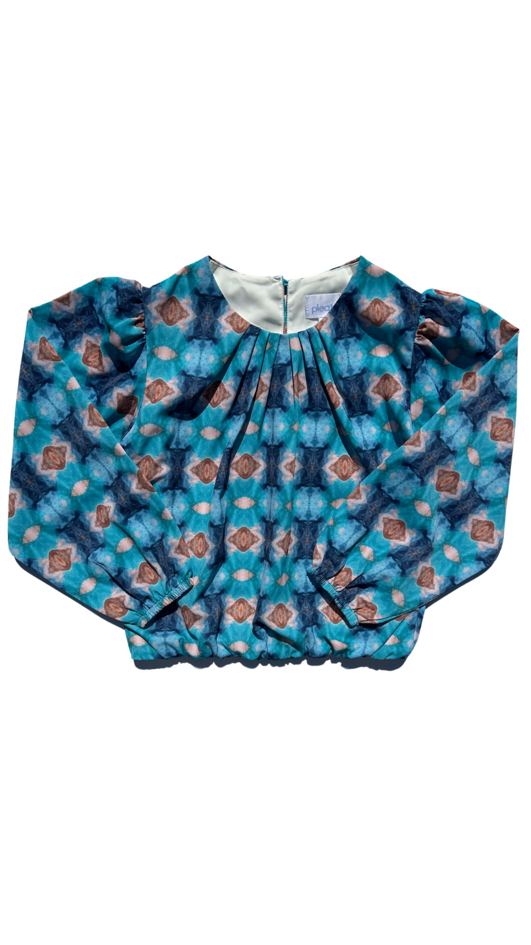 Wren Top Blue/Brown