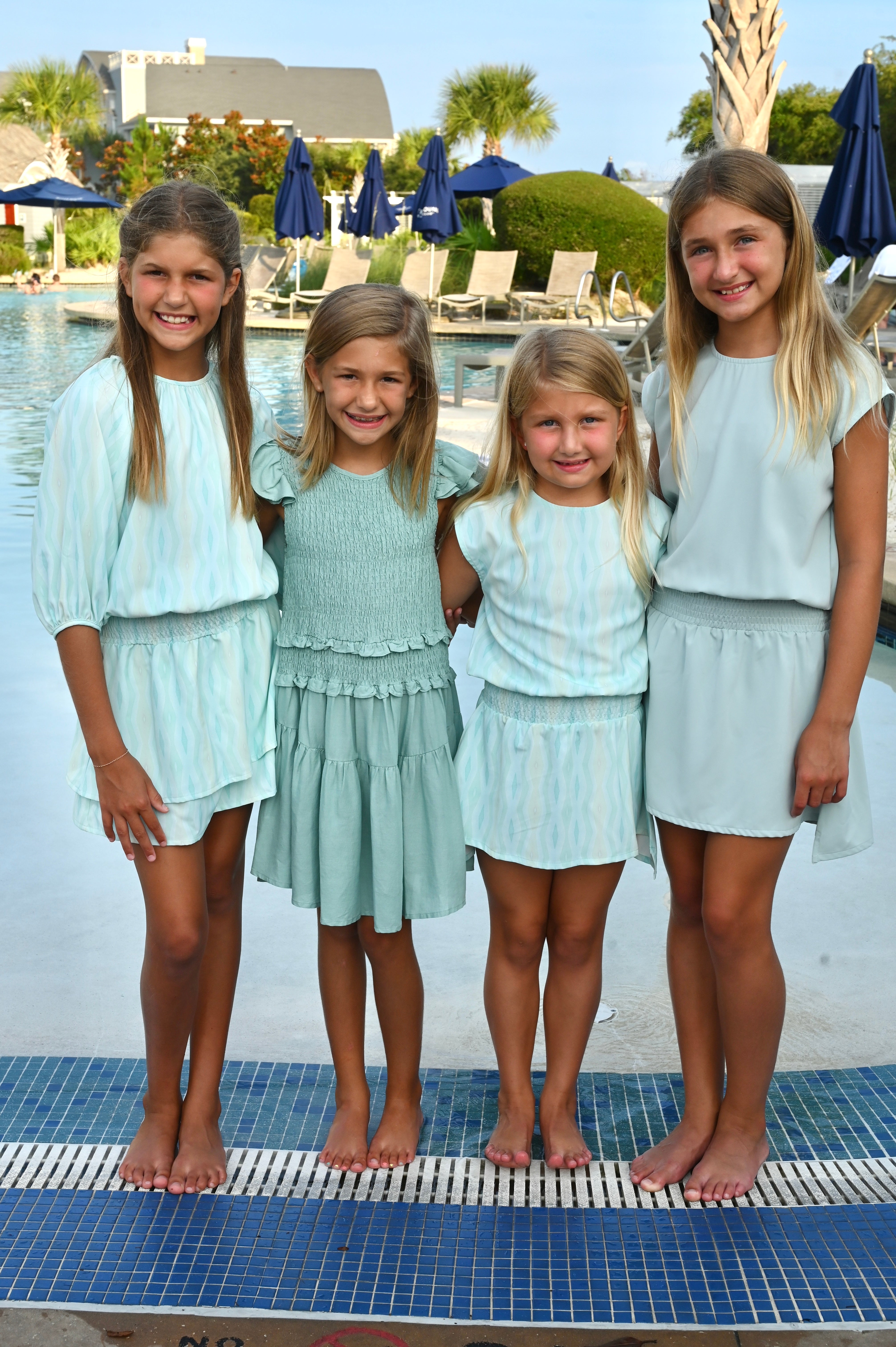 Ellie Dress Robins Egg