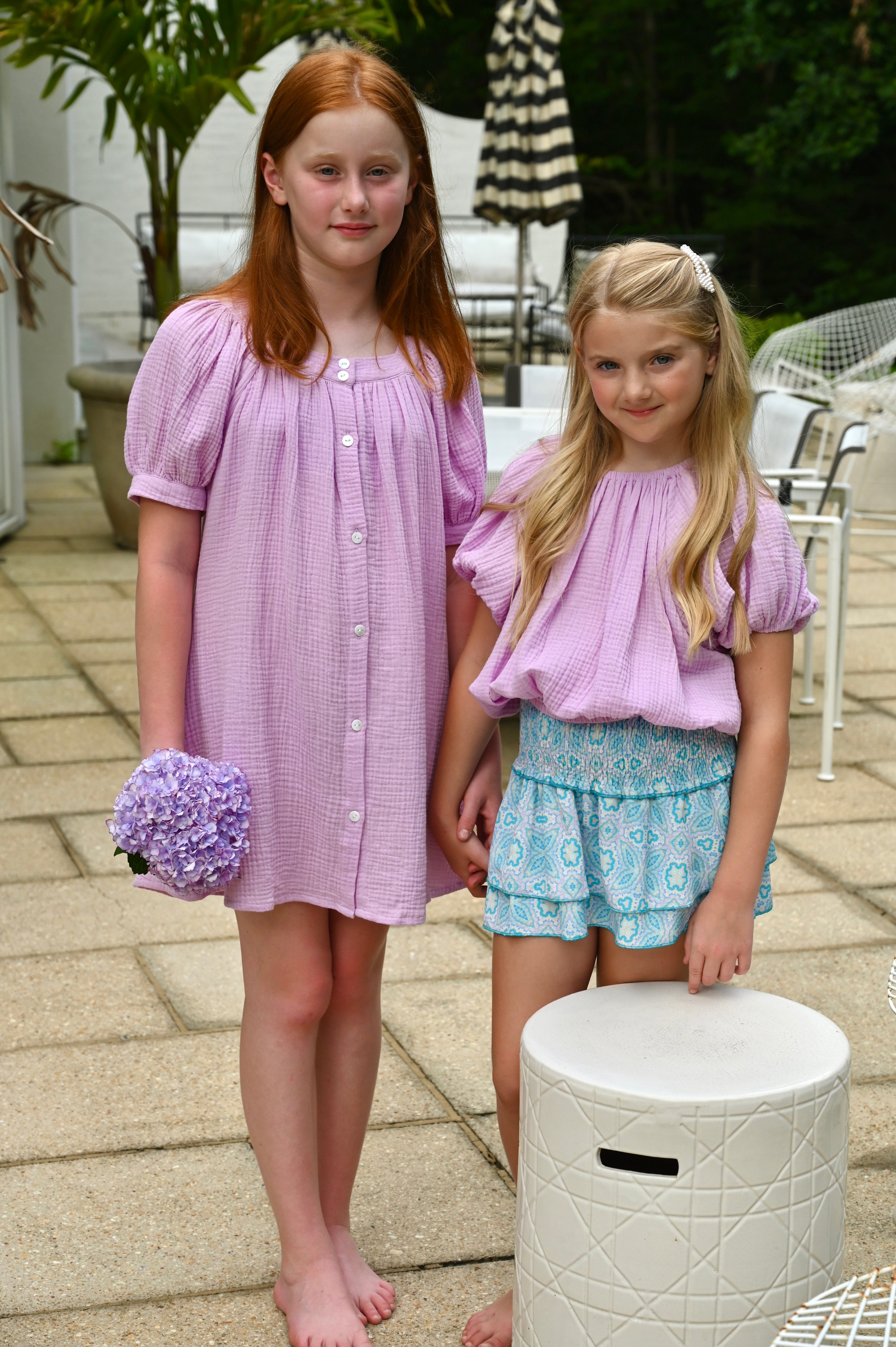 Scottie Skirt Island Teal