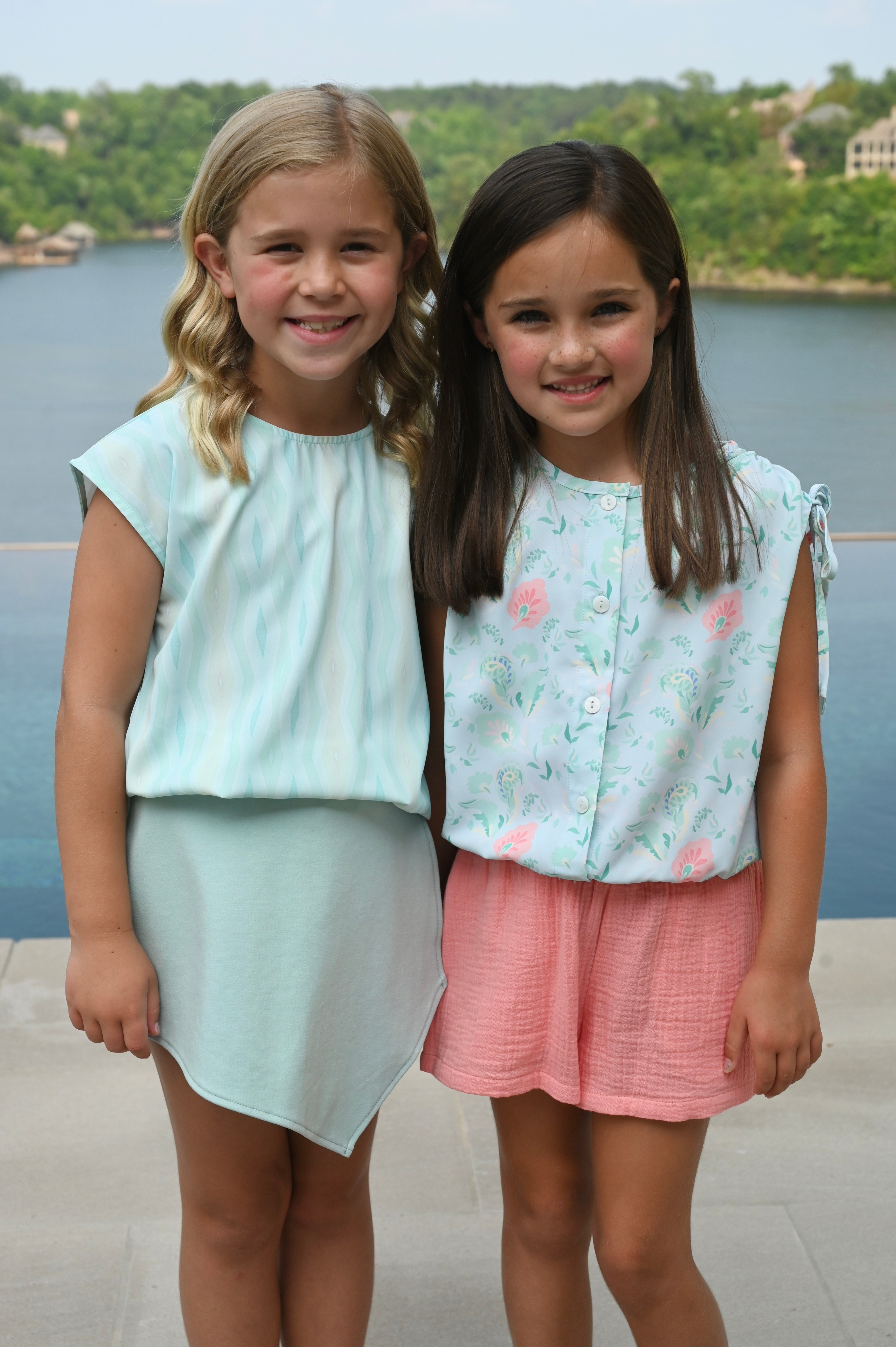 Maggie Top Pastel Paisley