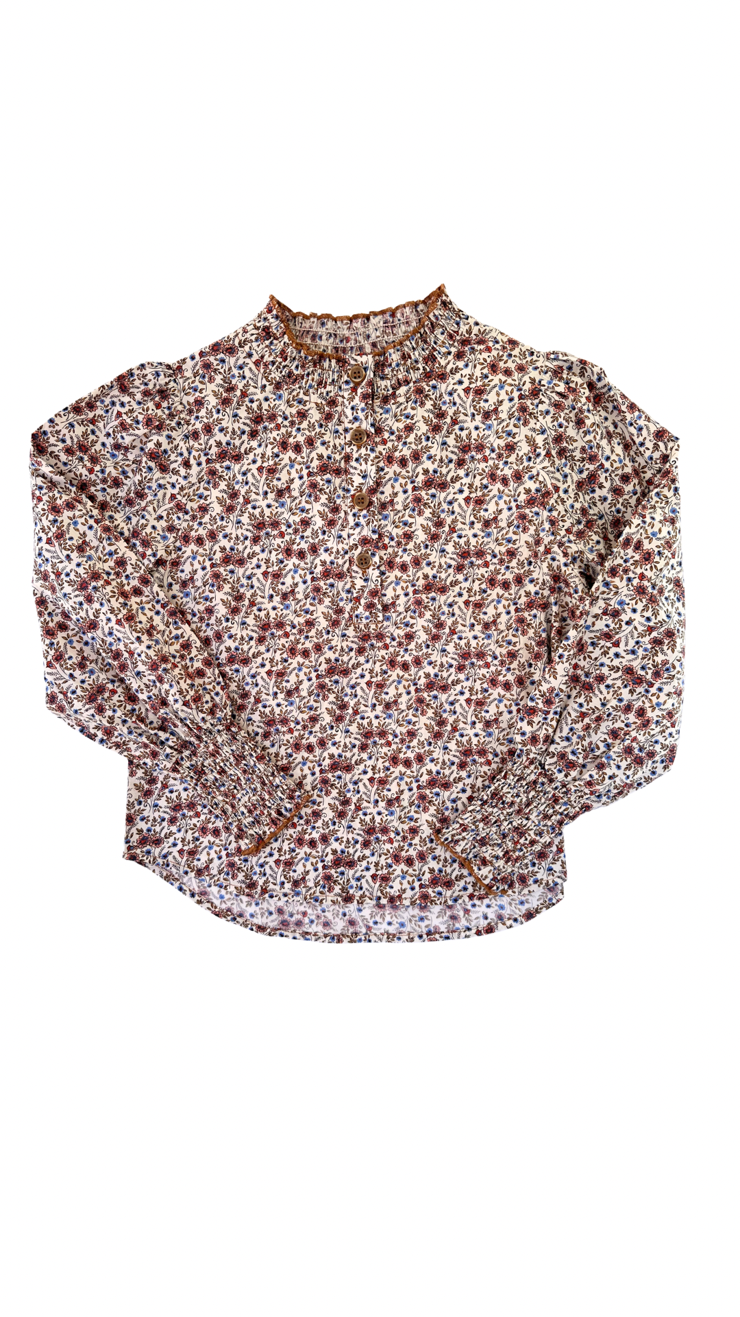 Blake Blouse Autumn Floral