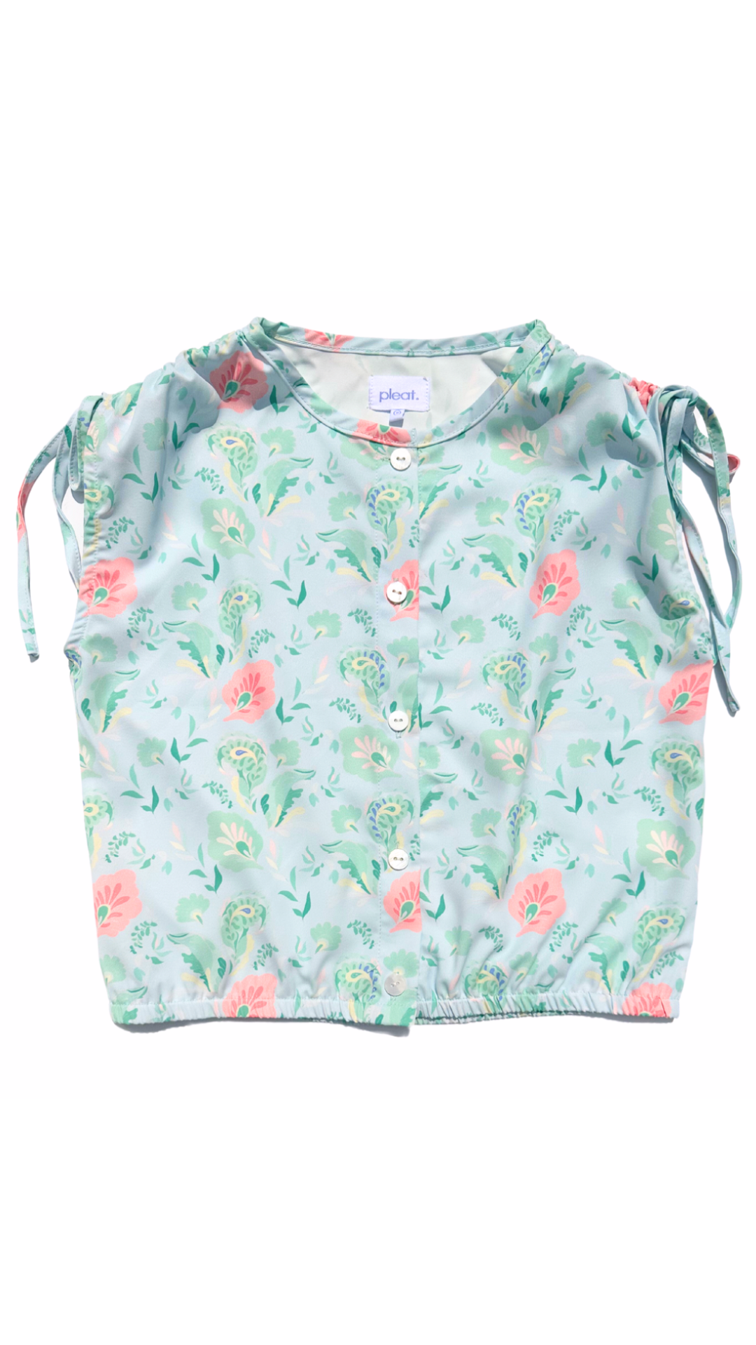 Maggie Top Pastel Paisley