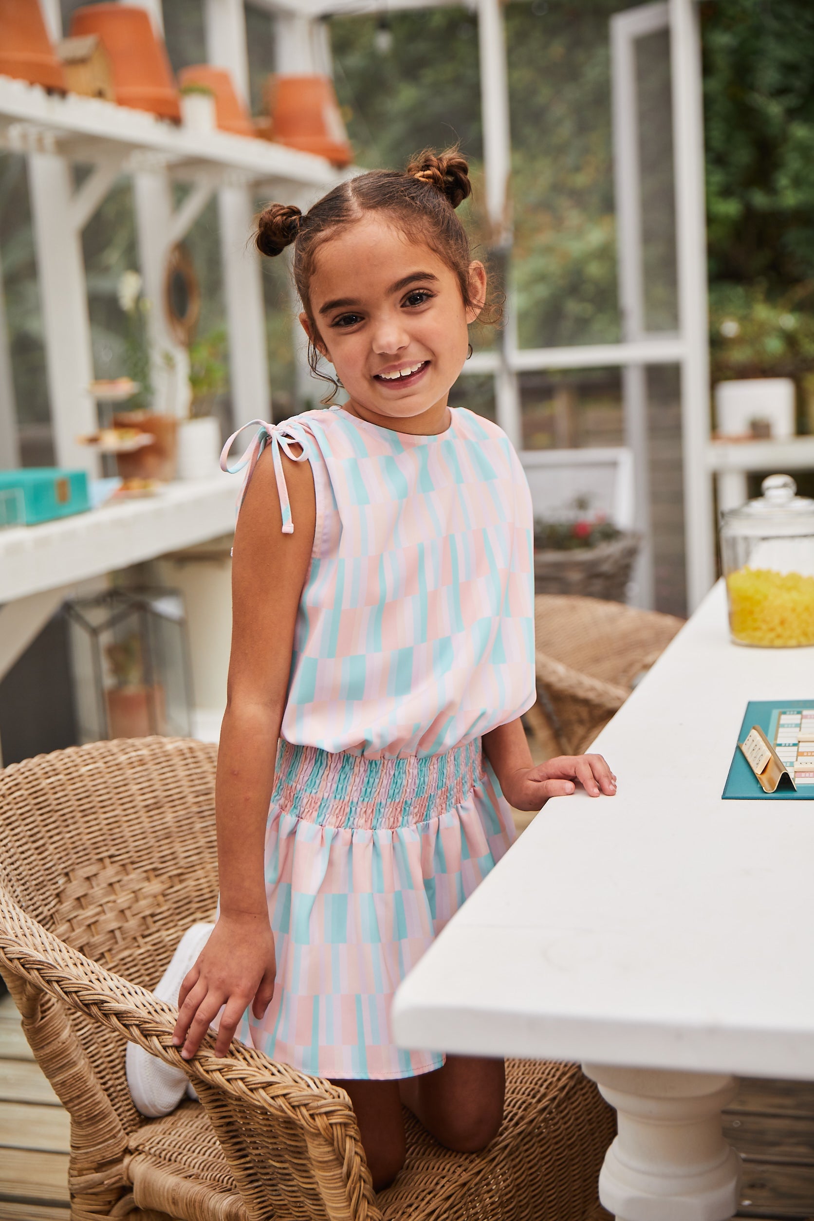 Helen Dress Candy Land