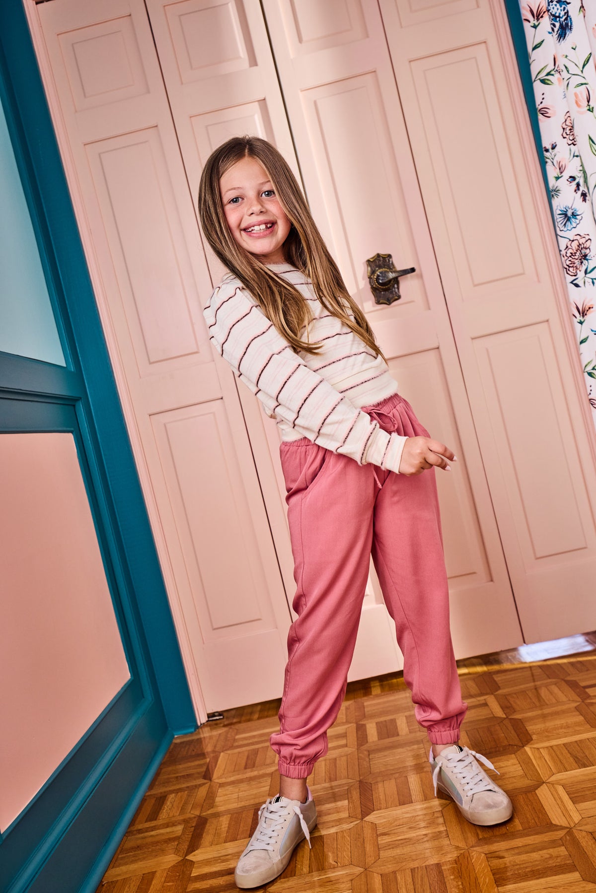 Janie Joggers Grapefruit