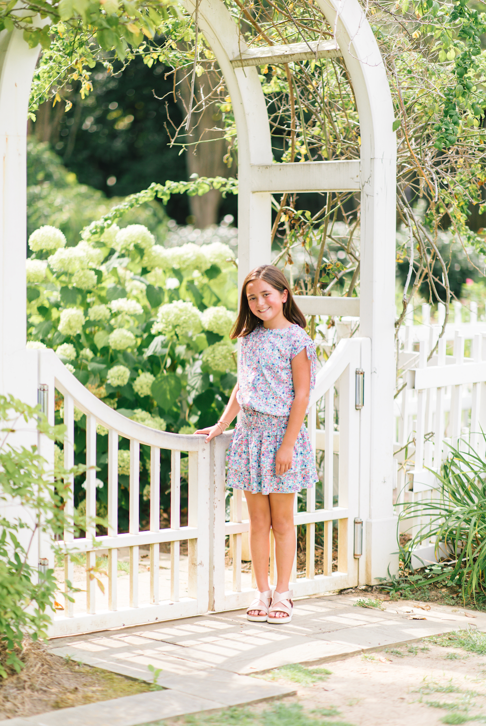 Scottie Skirt Petals