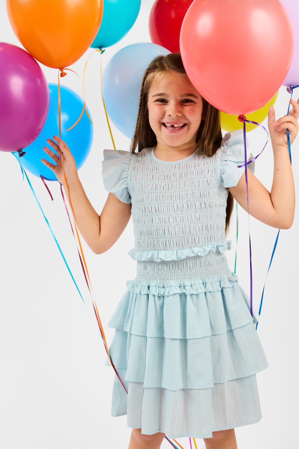 Claire Dress Cotton Candy