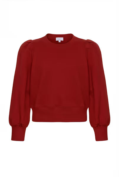 Jane Sweatshirt Red
