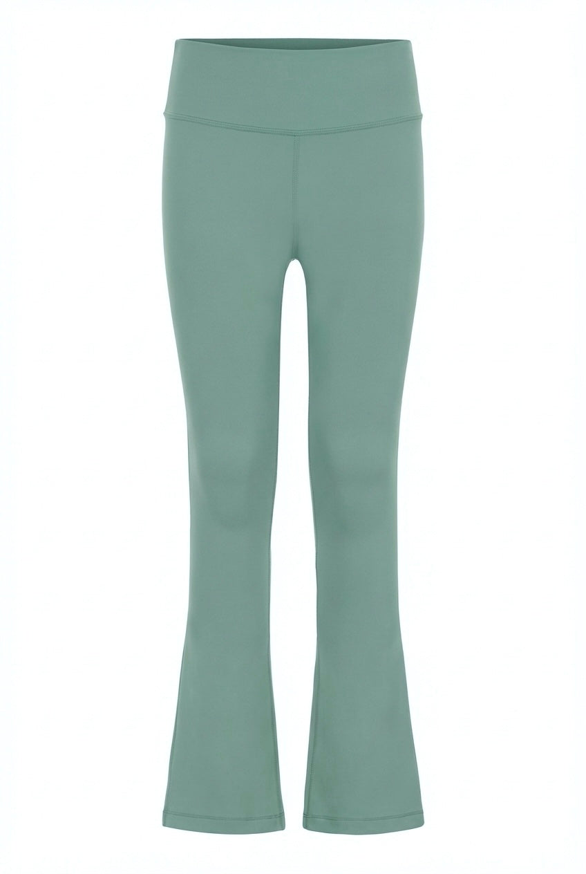 Florie Flare Leggings Sage