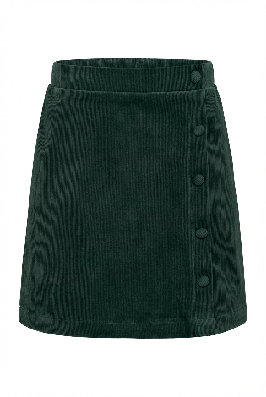 Reese Skirt Hunter Corduroy