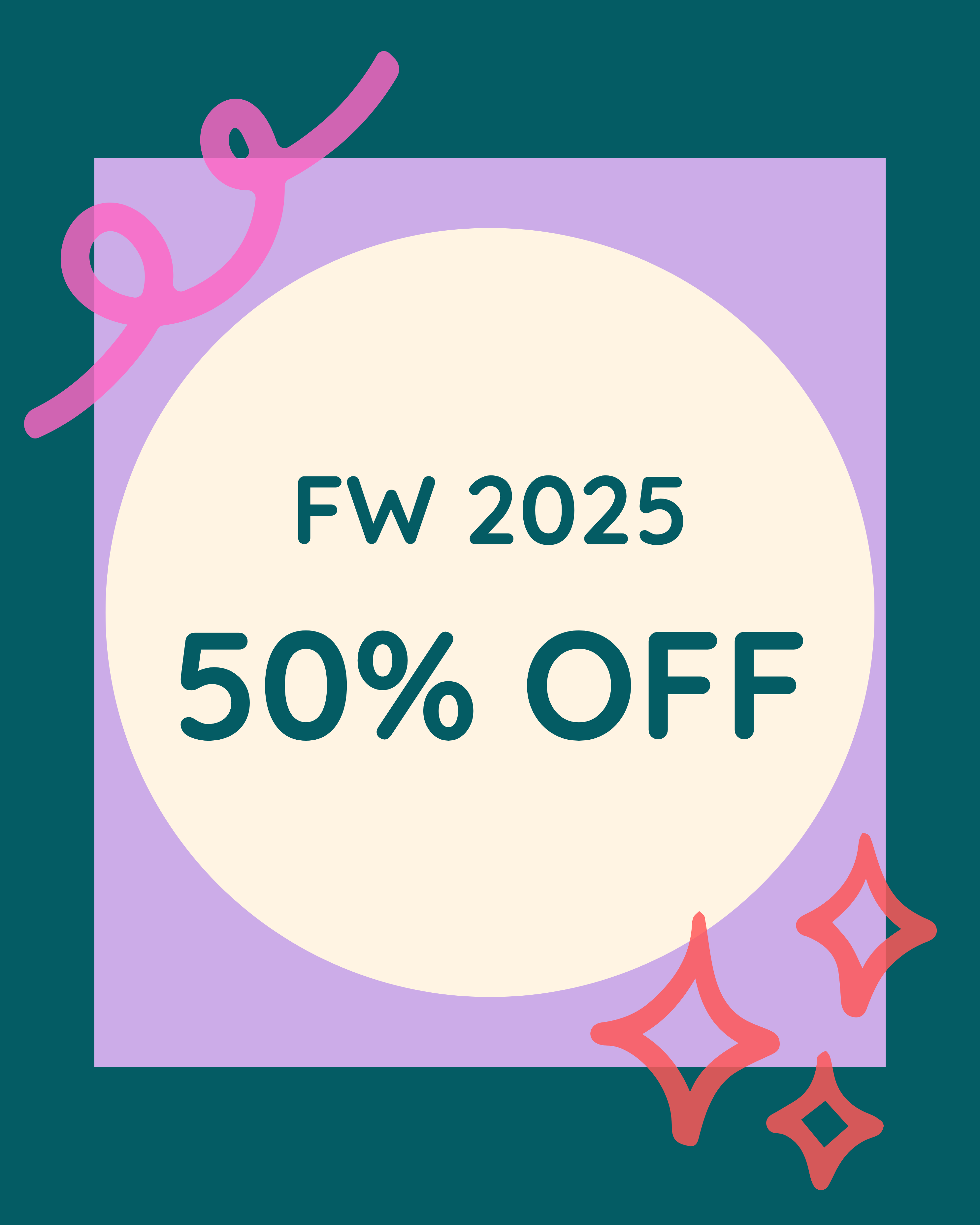 Cyber Monday Sale 50% OFF
