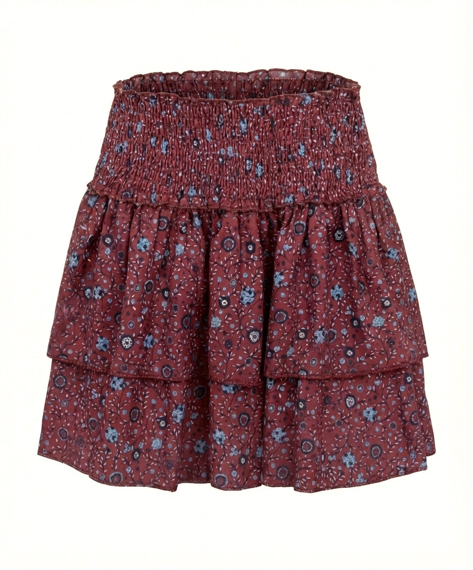 Scottie Skirt Amber Floral