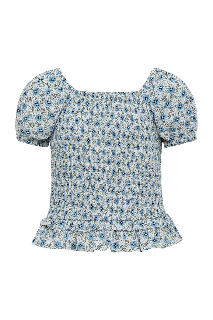 Cora Super High Rise- Medium Wash