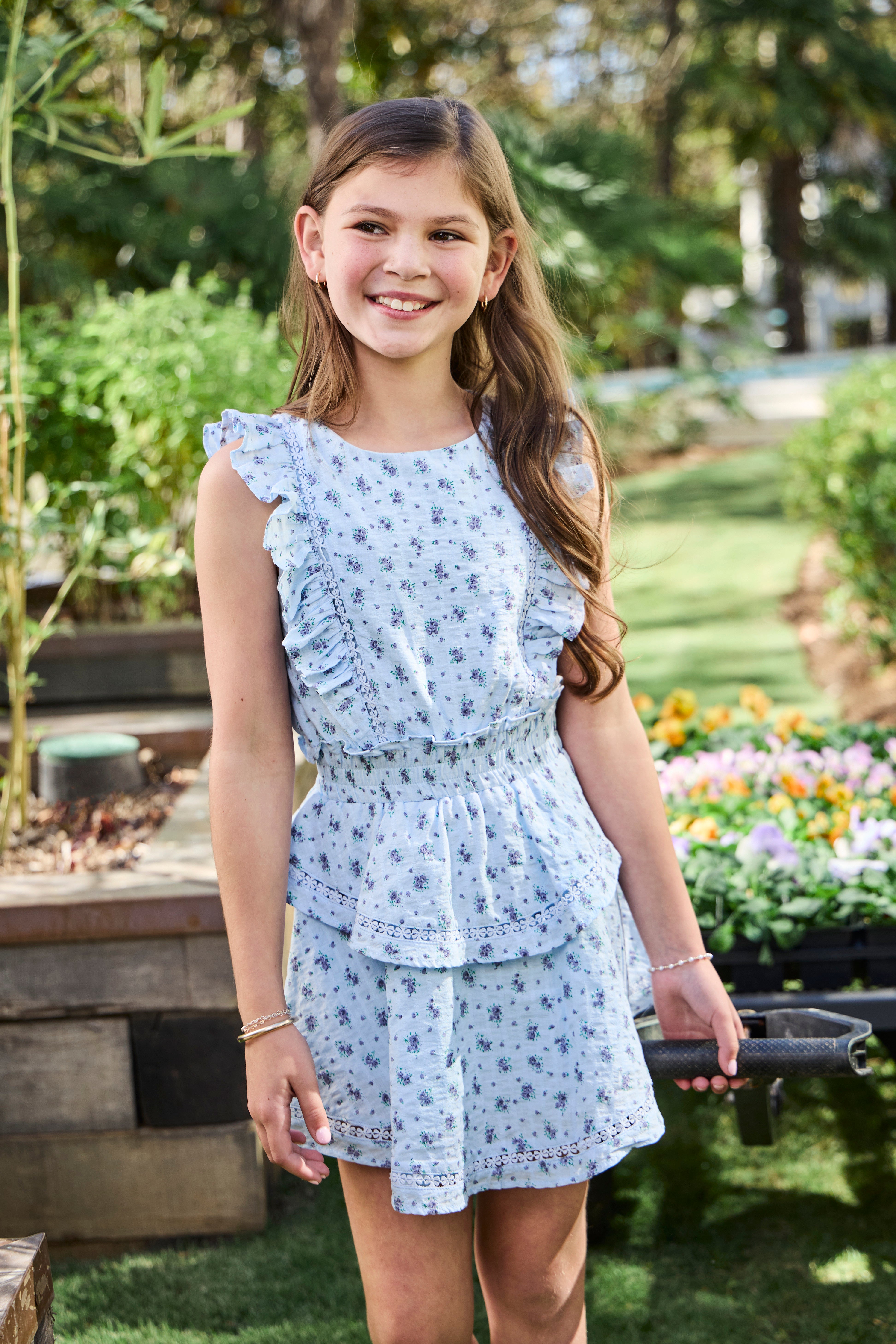 Gigi Dress Boho Blooms