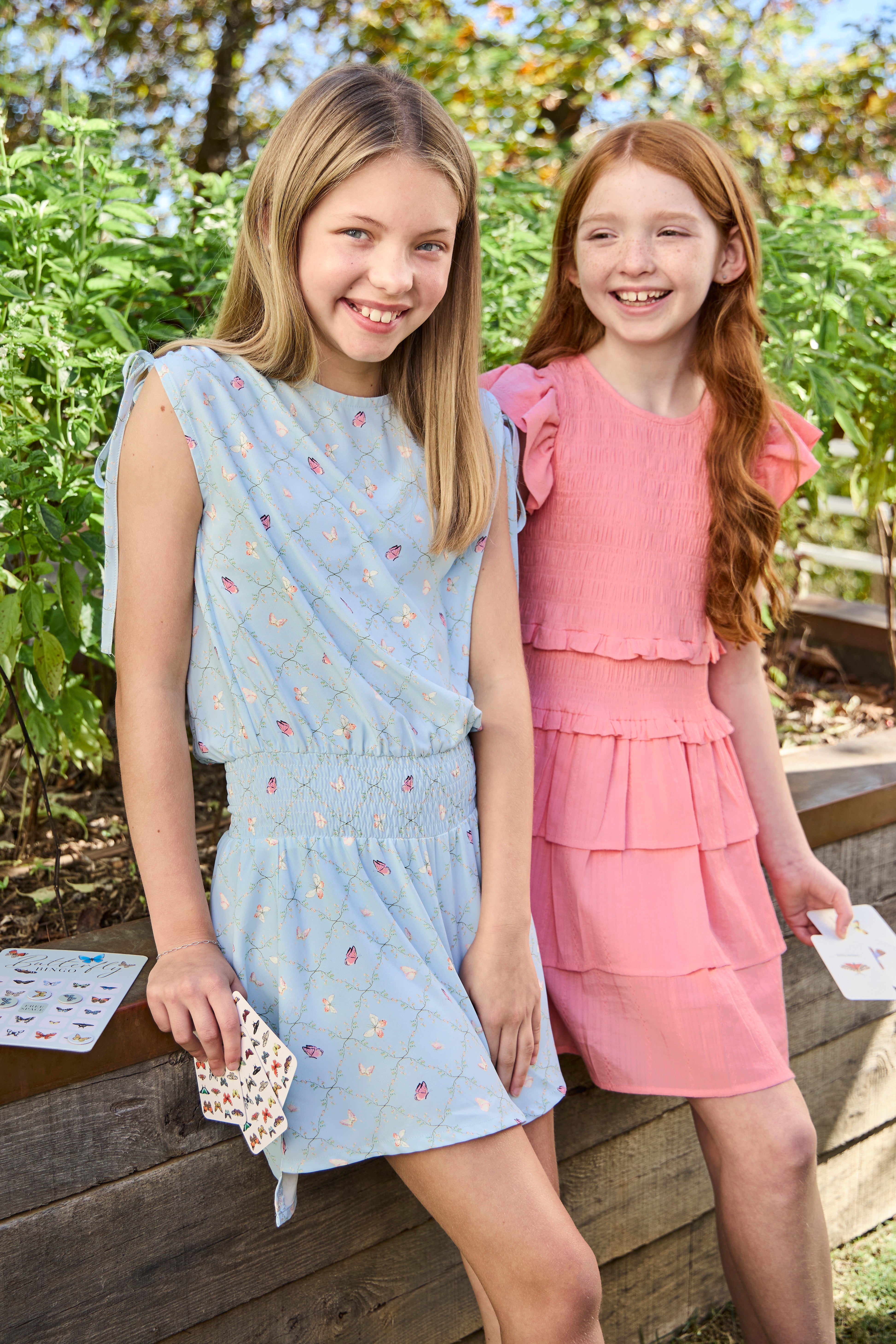 Claire Dress Gapefruit