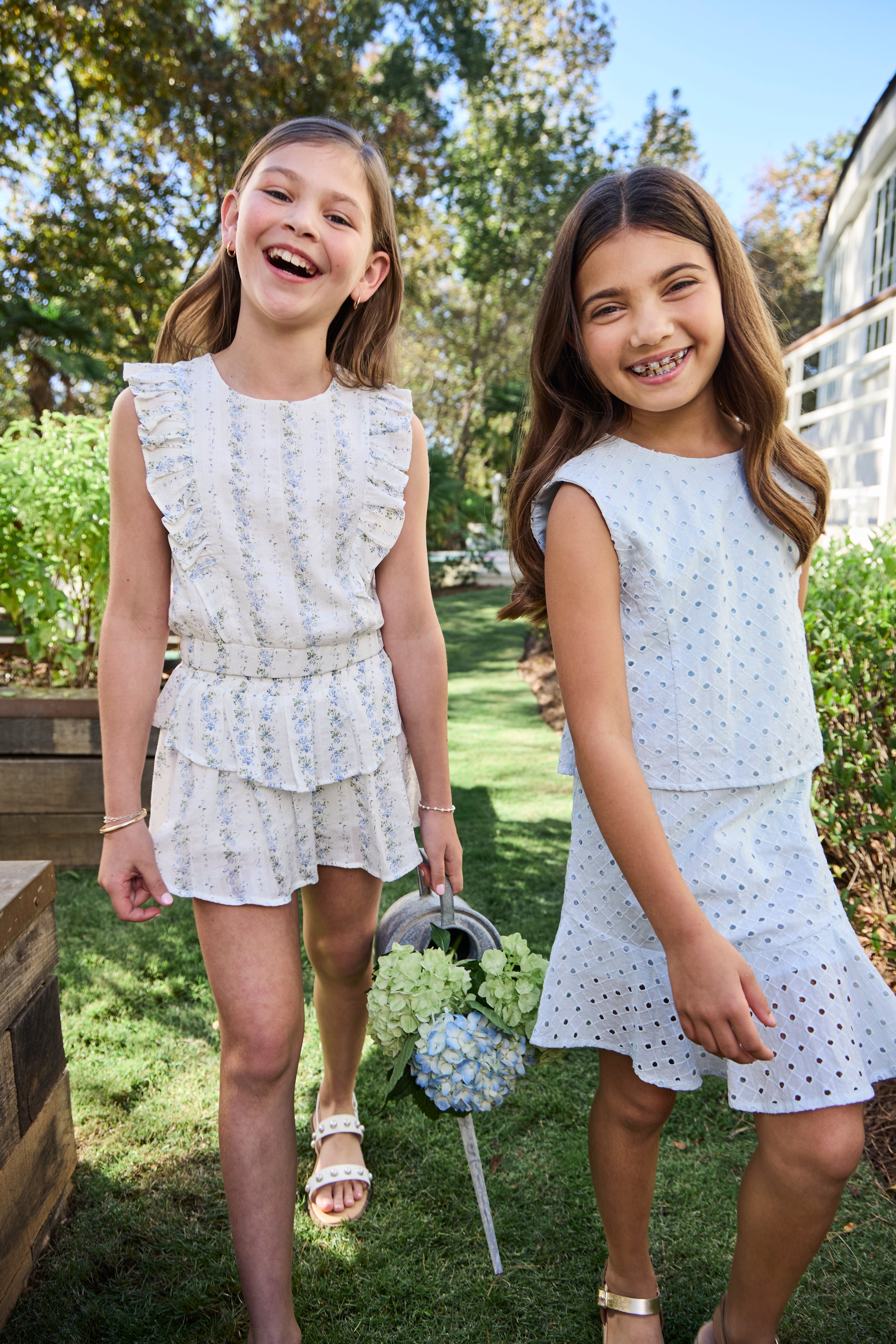 Parker Skort Secret Garden