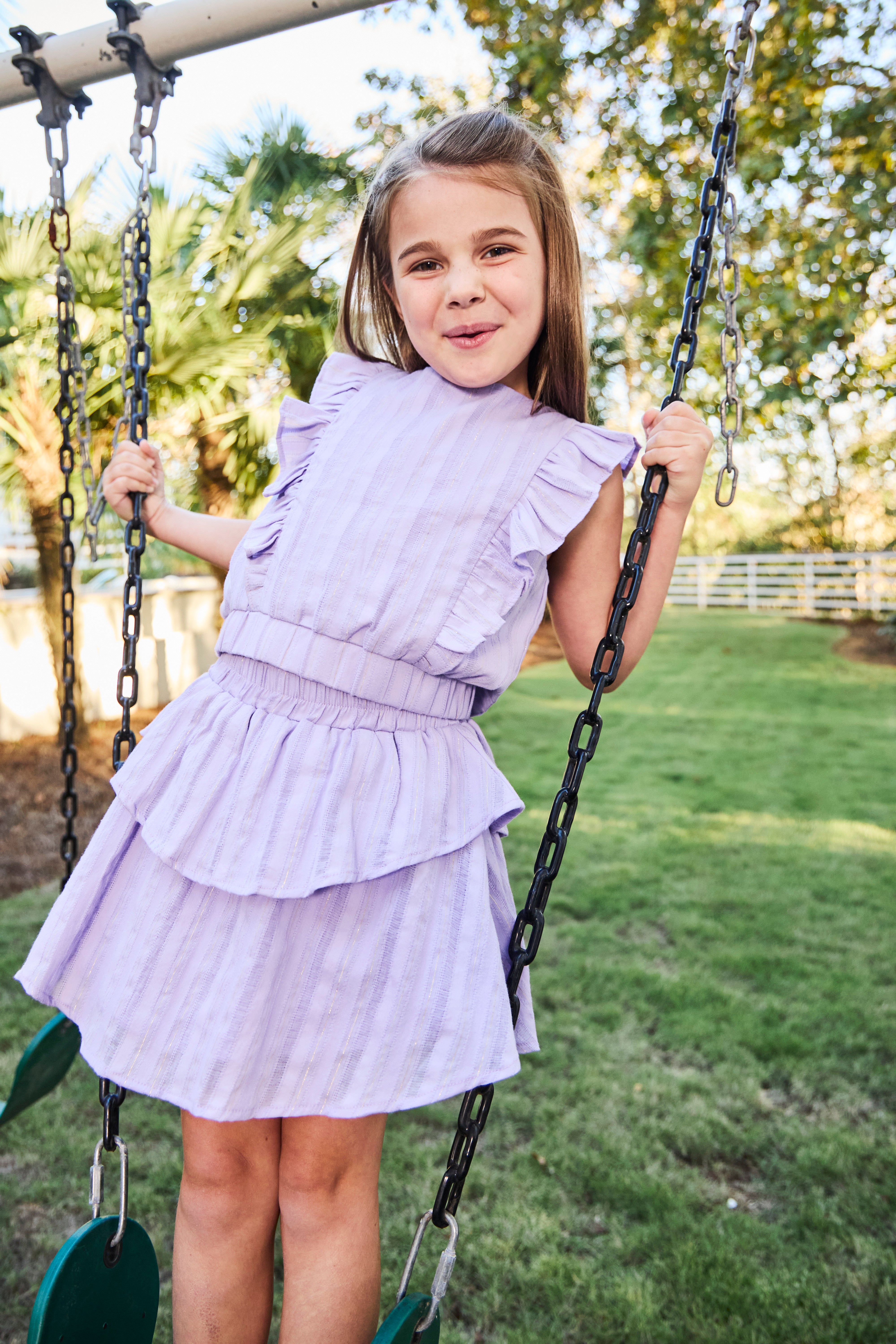 Rowan Top Purple/Gold