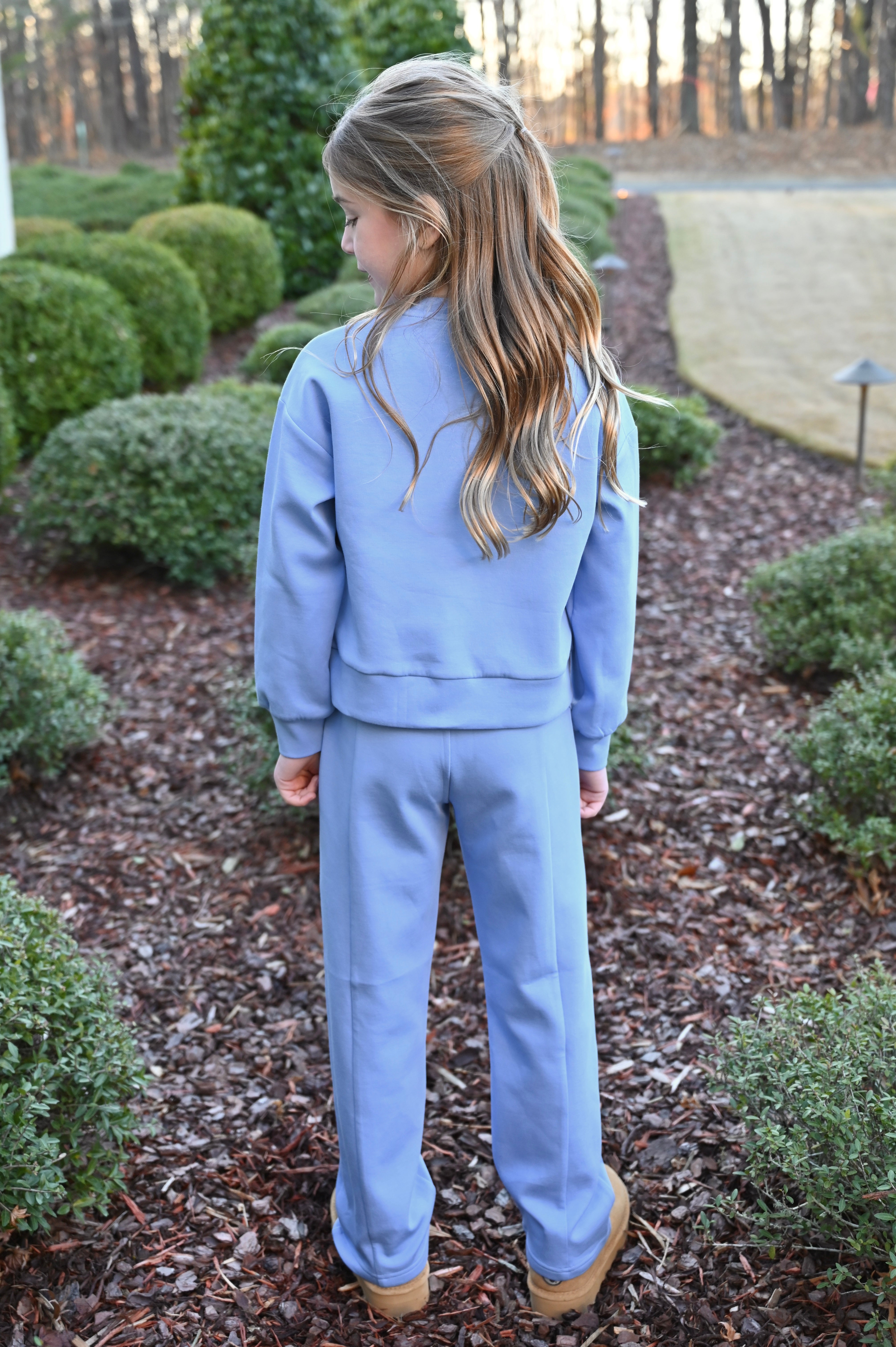 Darby Sweatshirt True Blue